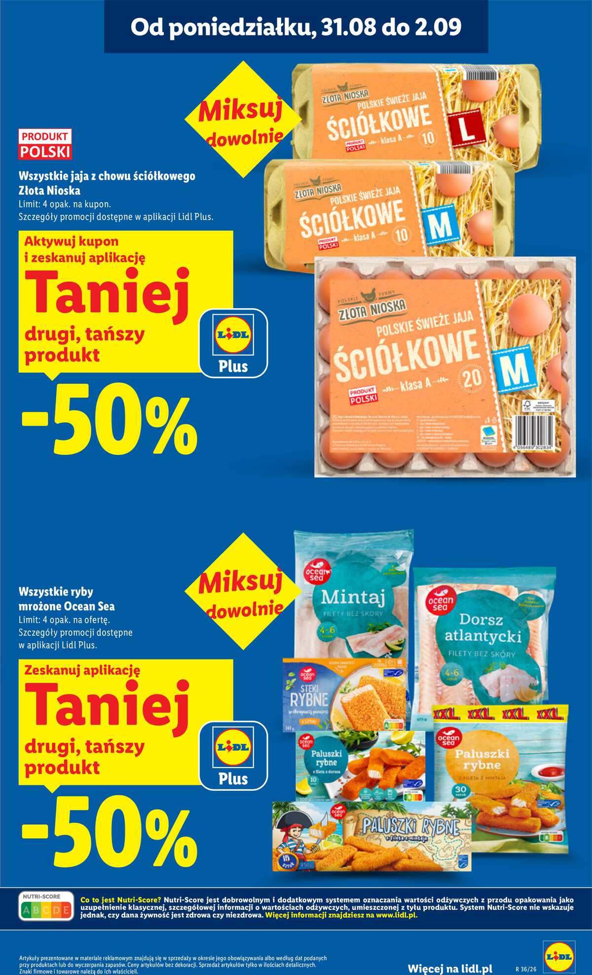 Leták Lidl Polsko 31.8.-2.9.2026 - Leták platí od 31. srpna do 2. září strana 17