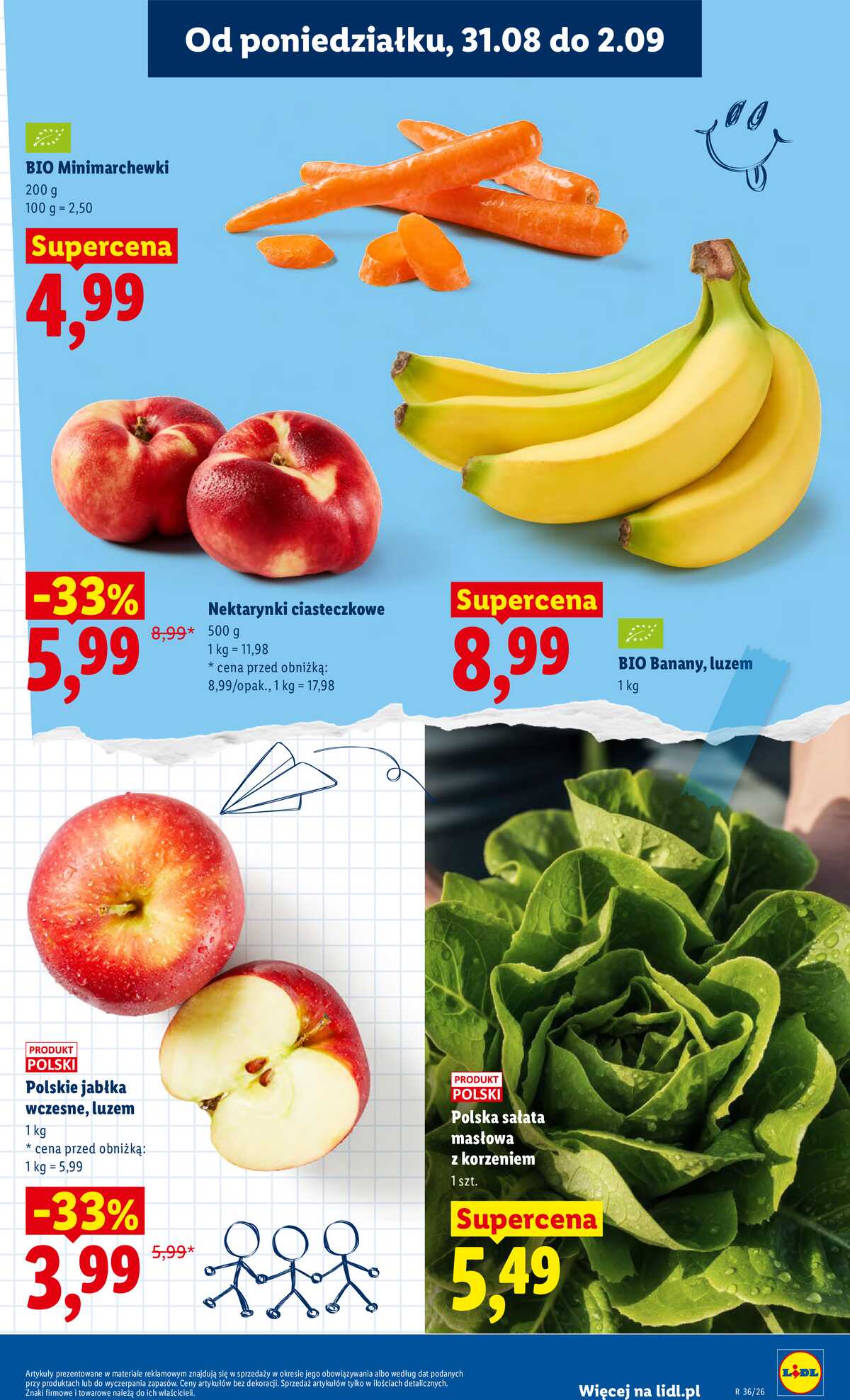 Leták Lidl Polsko 31.8.-2.9.2026 - Leták platí od 31. srpna do 2. září strana 41
