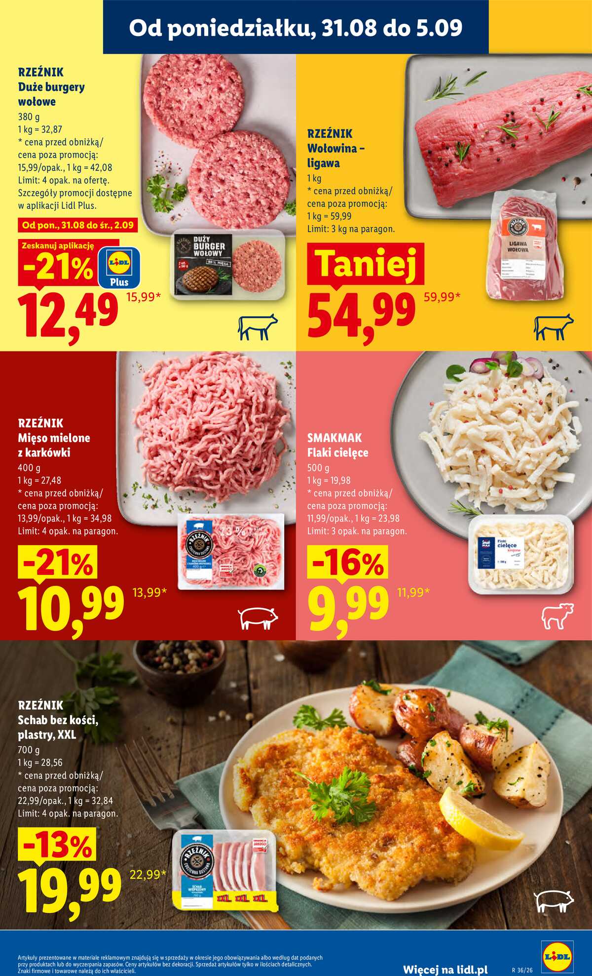 Leták Lidl Polsko 31.8.-2.9.2026 - Leták platí od 31. srpna do 2. září strana 51