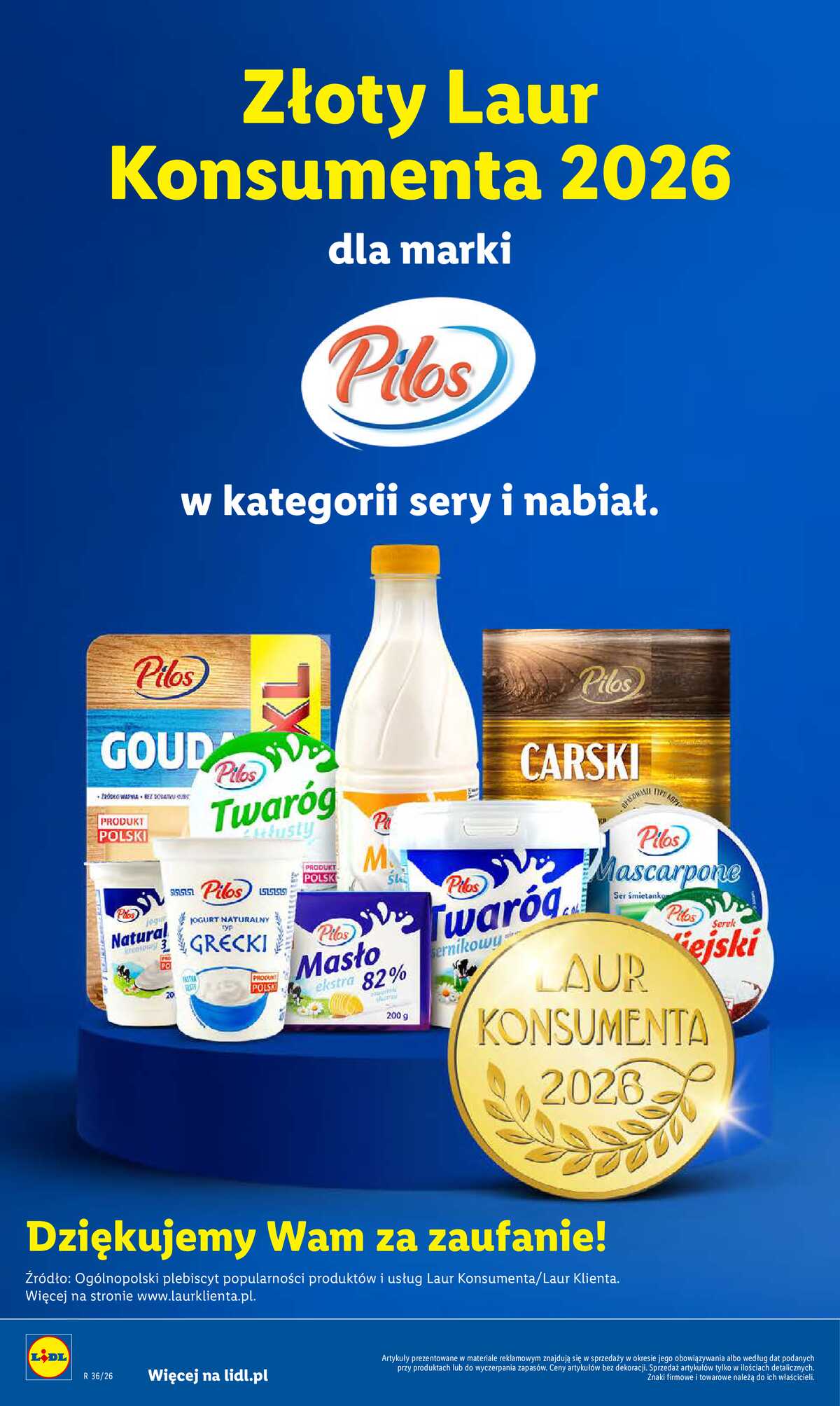 Leták Lidl Polsko 31.8.-2.9.2026 - Leták platí od 31. srpna do 2. září strana 52