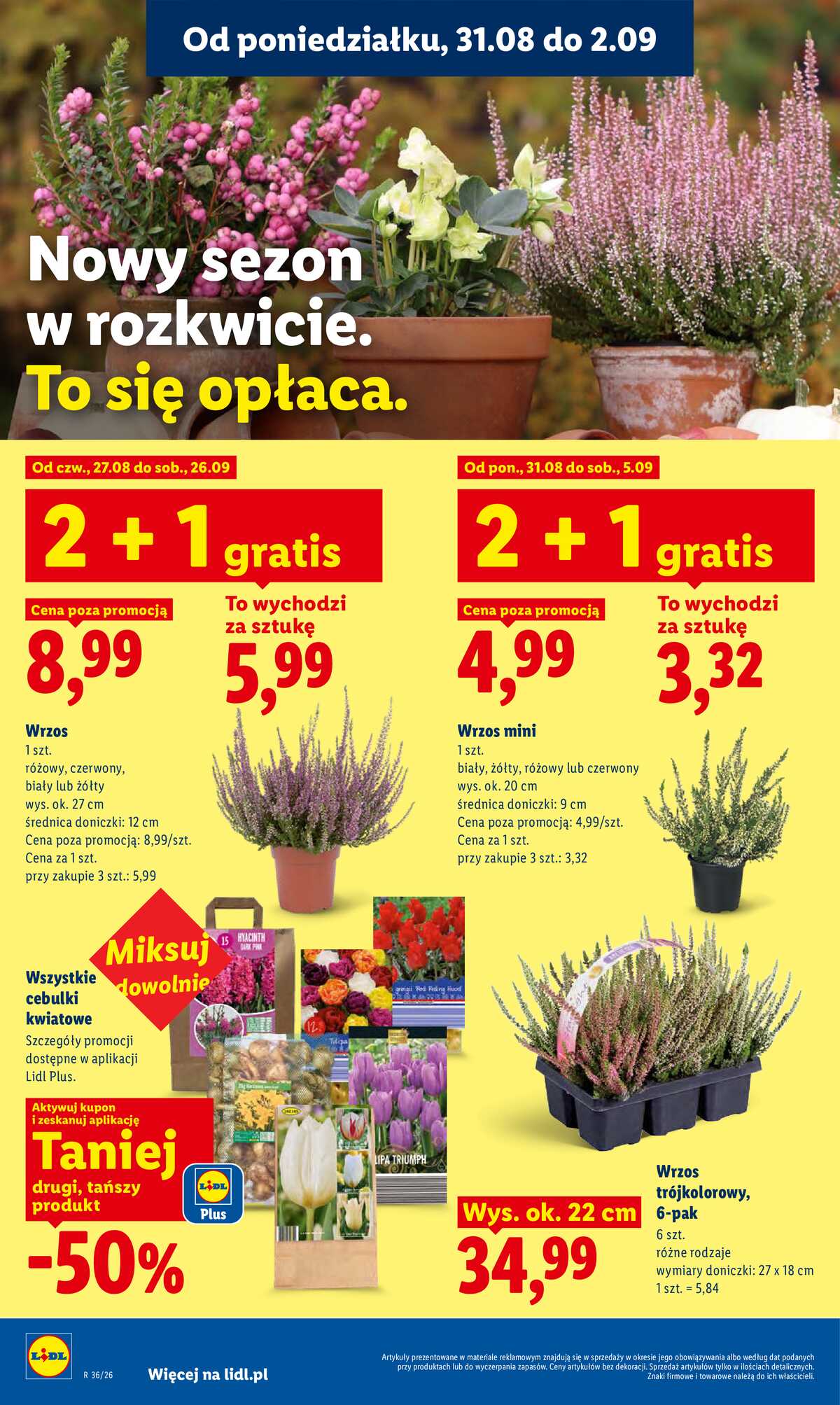 Leták Lidl Polsko 31.8.-2.9.2026 - Leták platí od 31. srpna do 2. září strana 86