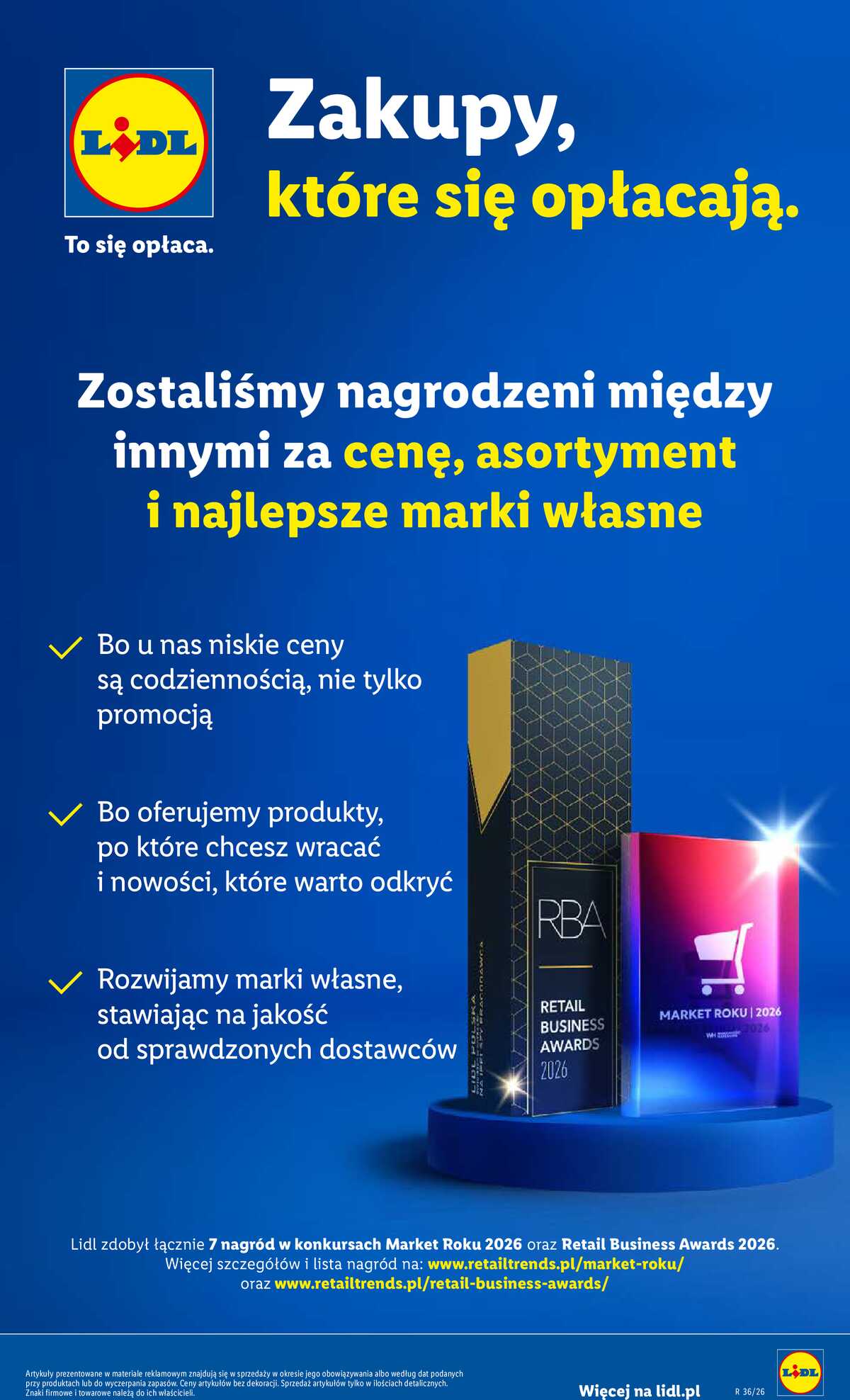 Leták Lidl Polsko 31.8.-2.9.2026 - Leták platí od 31. srpna do 2. září strana 88