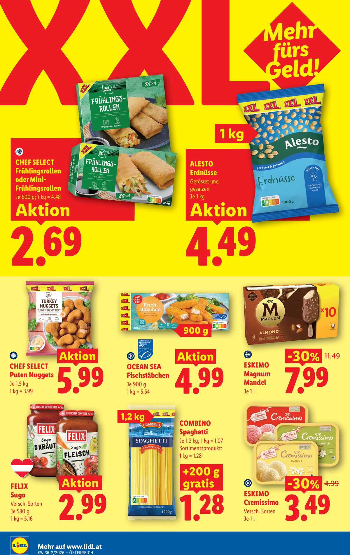 Leták Lidl Rakousko 3.9.-9.9.2026 strana 12