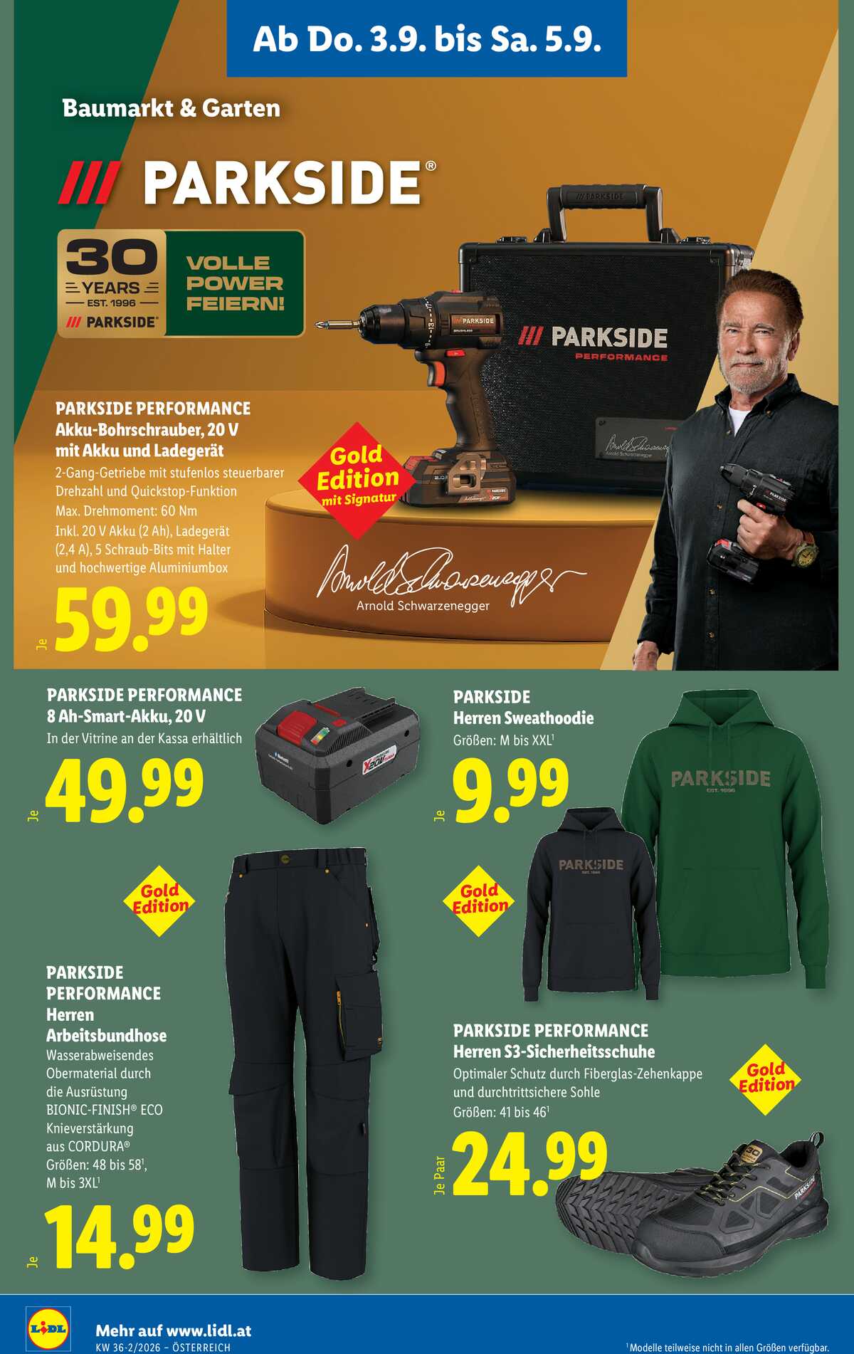 Leták Lidl Rakousko 3.9.-9.9.2026 strana 20
