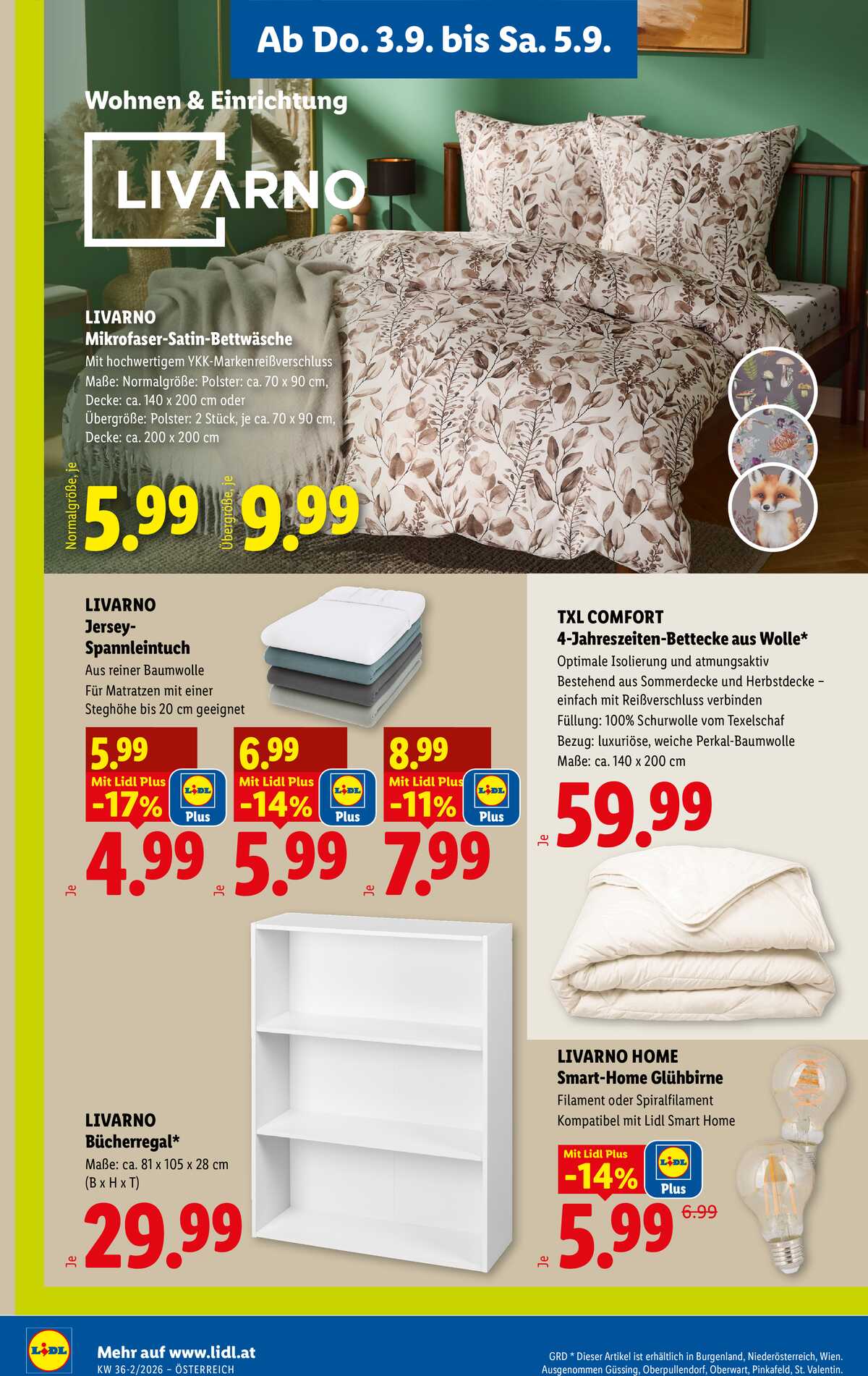 Leták Lidl Rakousko 3.9.-9.9.2026 strana 24