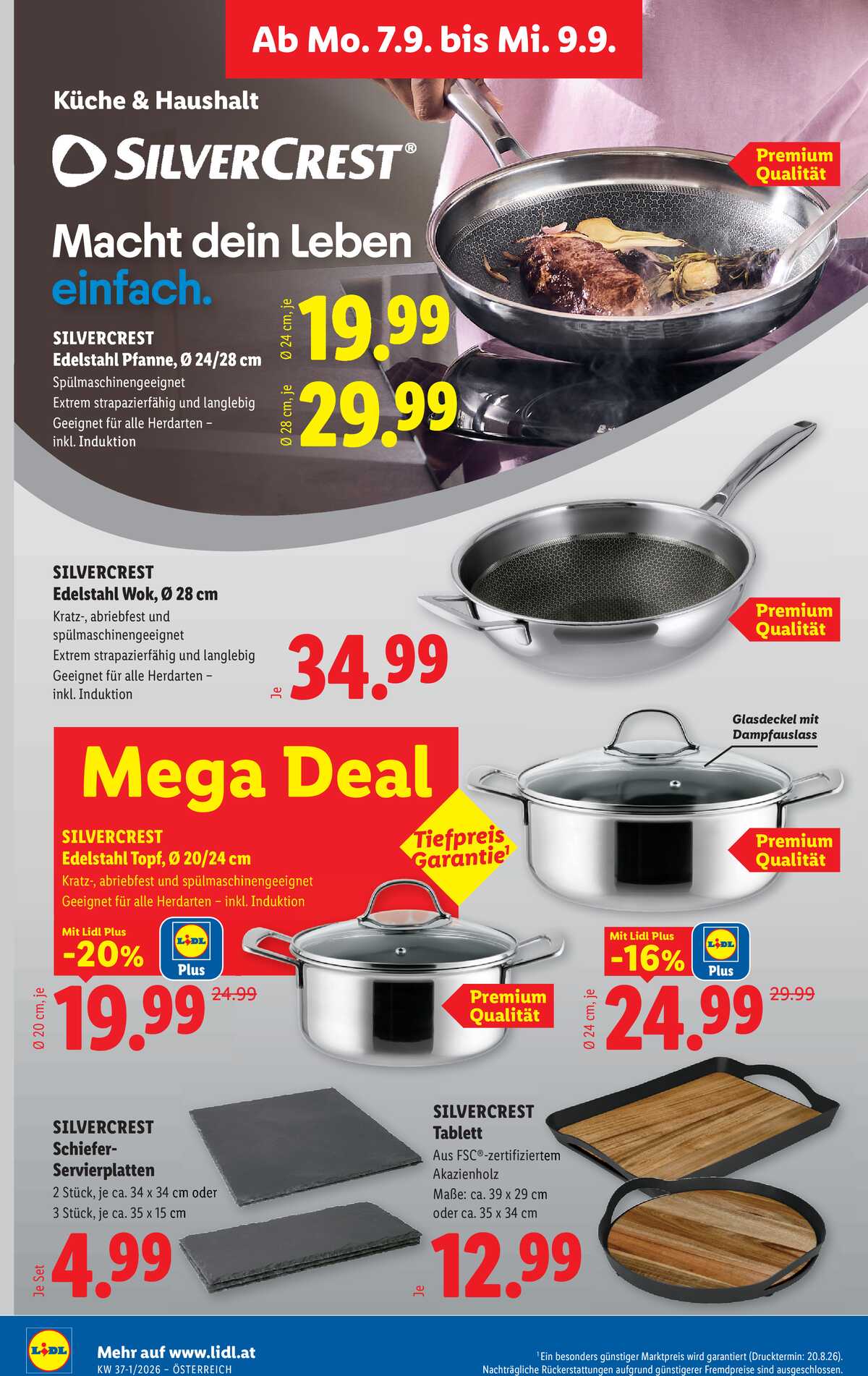 Leták Lidl Rakousko 3.9.-9.9.2026 strana 35