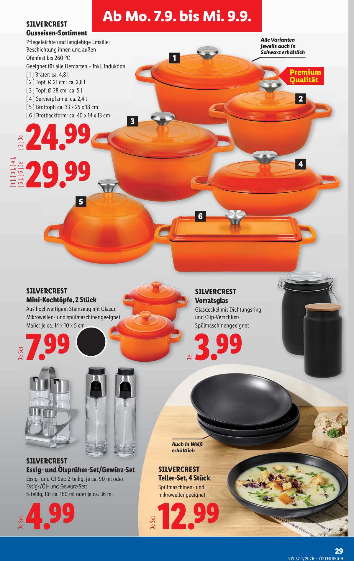 Leták Lidl Rakousko 3.9.-9.9.2026 strana 36