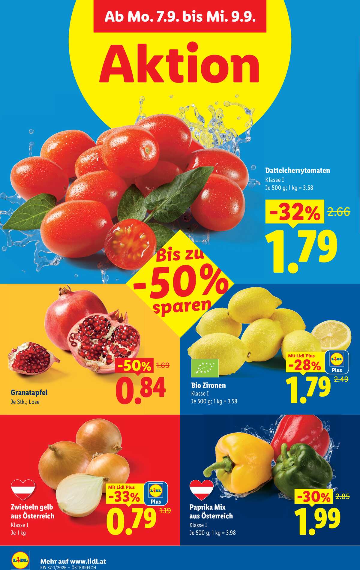 Leták Lidl Rakousko 3.9.-9.9.2026 strana 41