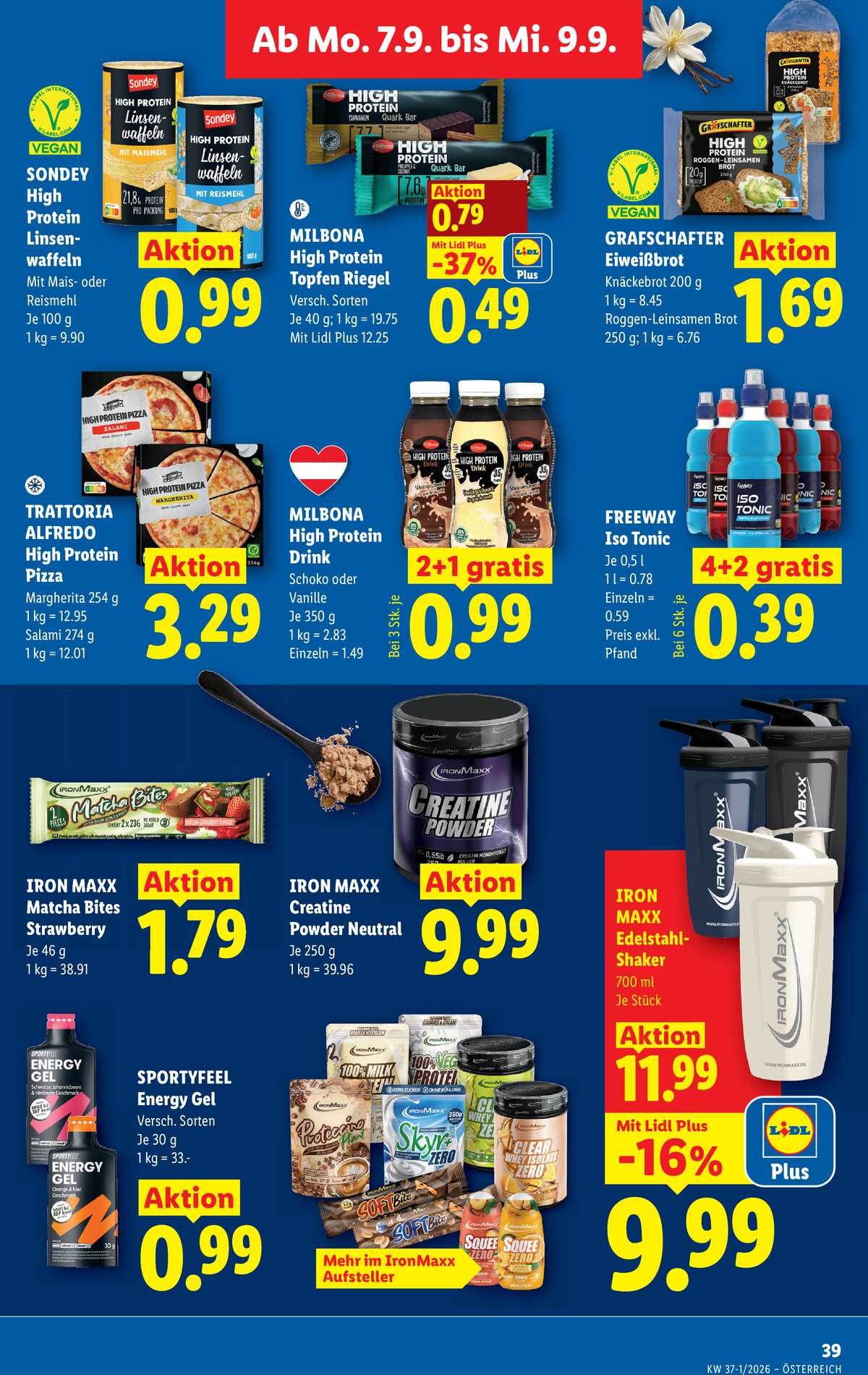 Leták Lidl Rakousko 3.9.-9.9.2026 strana 48