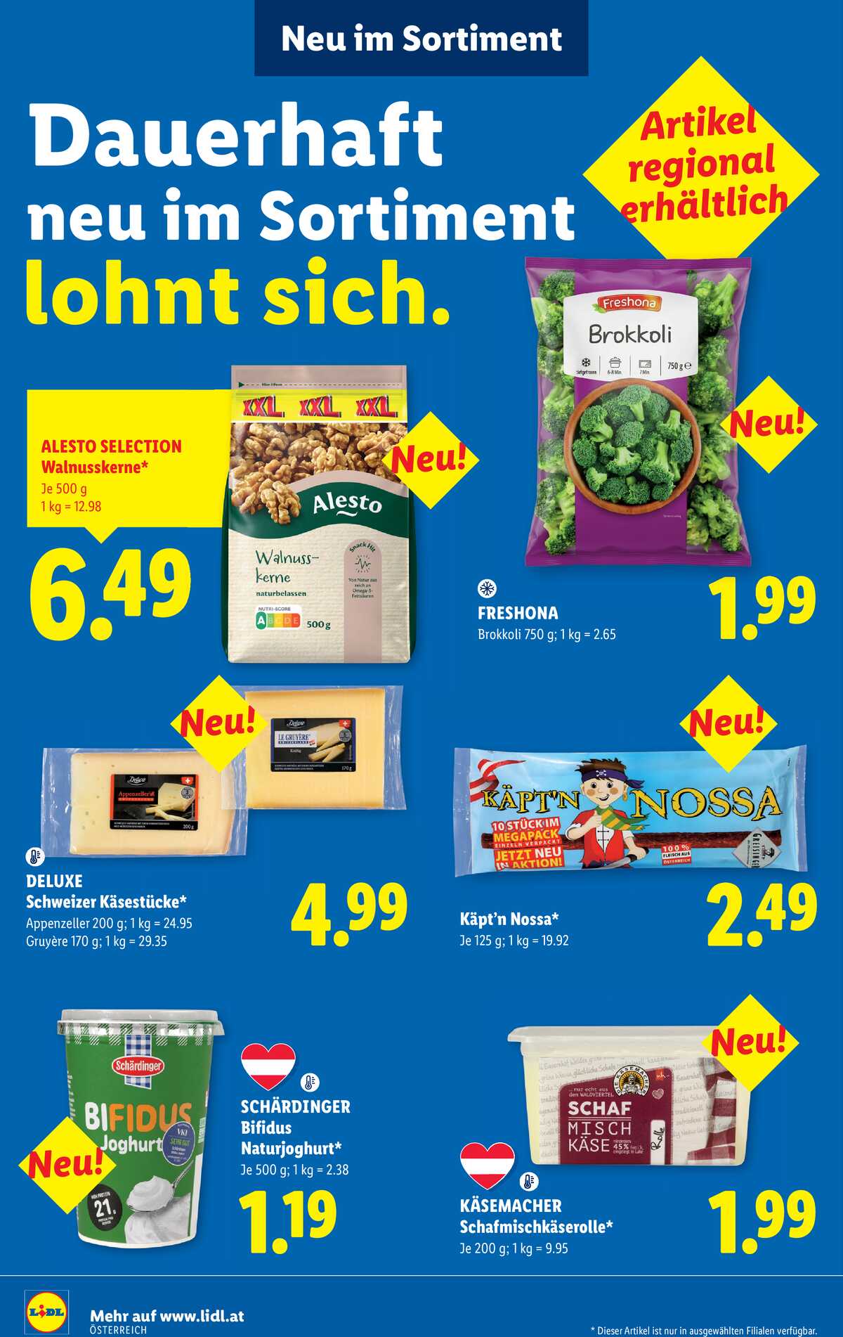 Leták Lidl Rakousko 3.9.-9.9.2026 strana 49