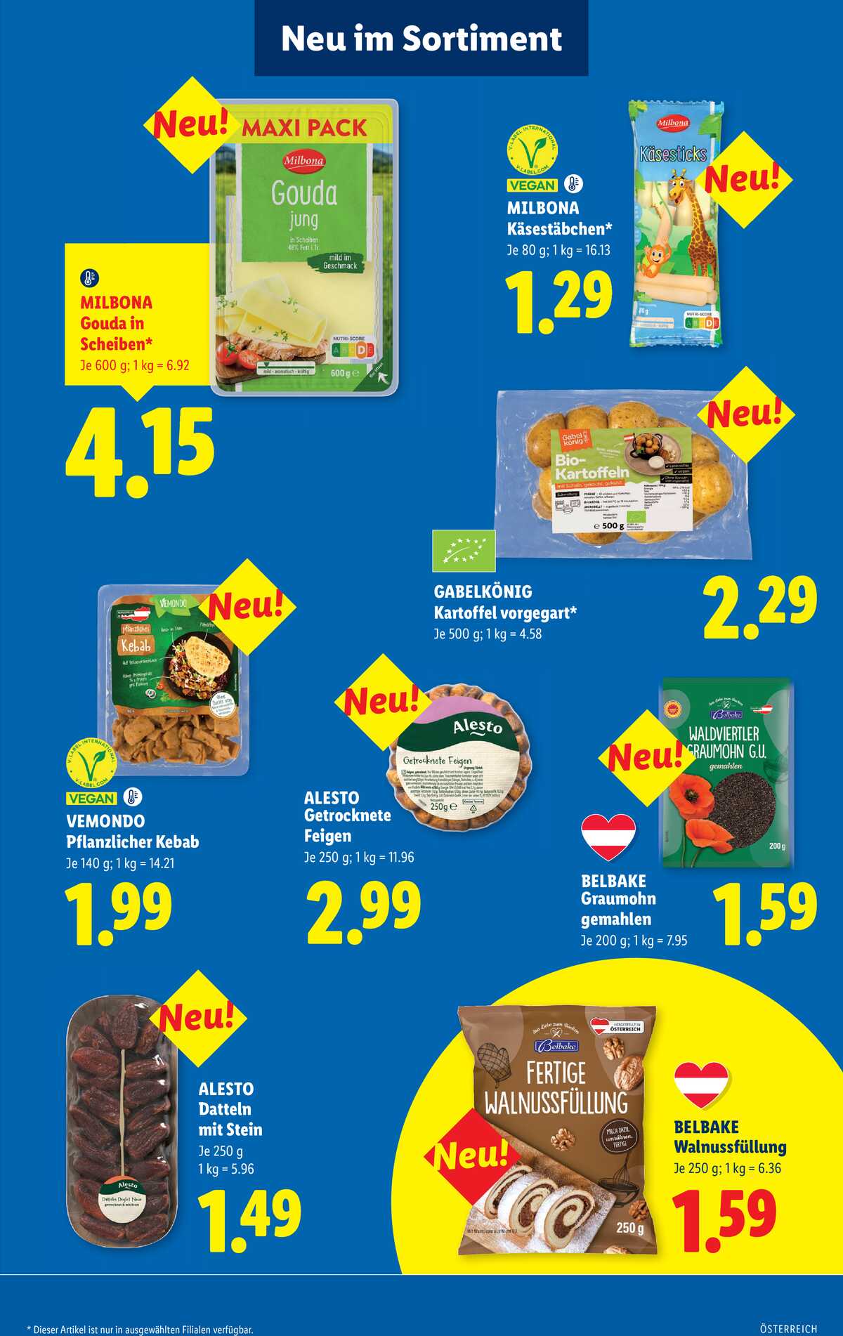 Leták Lidl Rakousko 3.9.-9.9.2026 strana 50