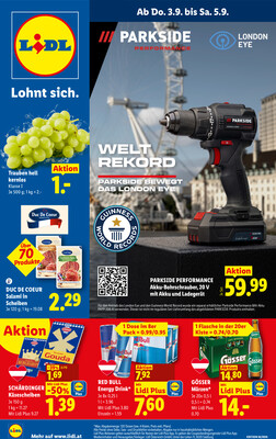 Lidl Rakousko (Österreich) letáky