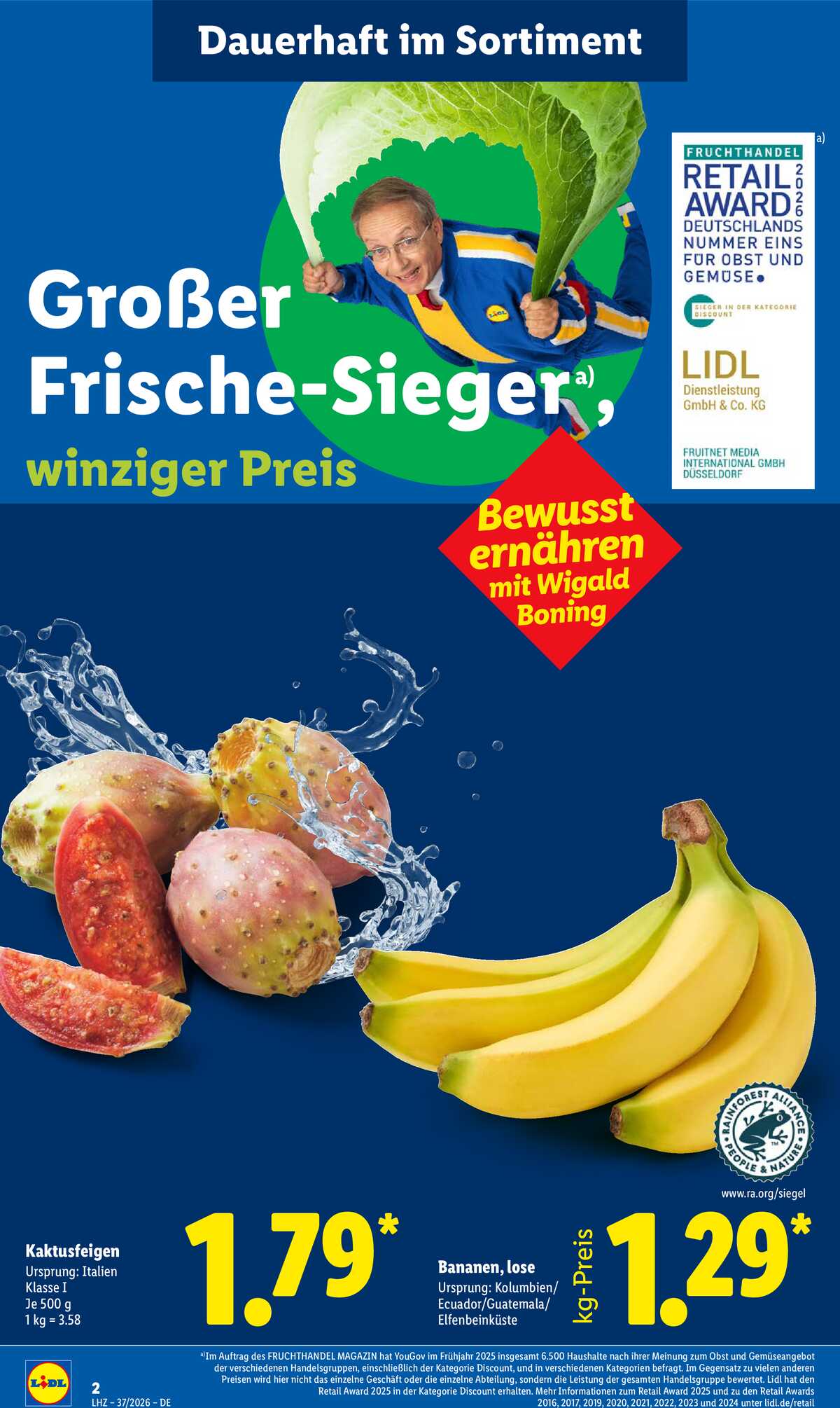 Leták Lidl Německo 7.9.-12.9.2026 strana 2