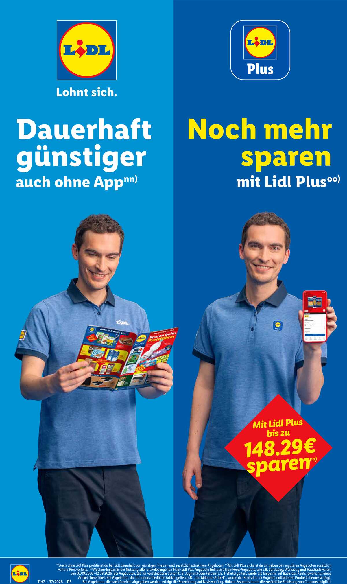 Leták Lidl Německo 7.9.-12.9.2026 strana 6