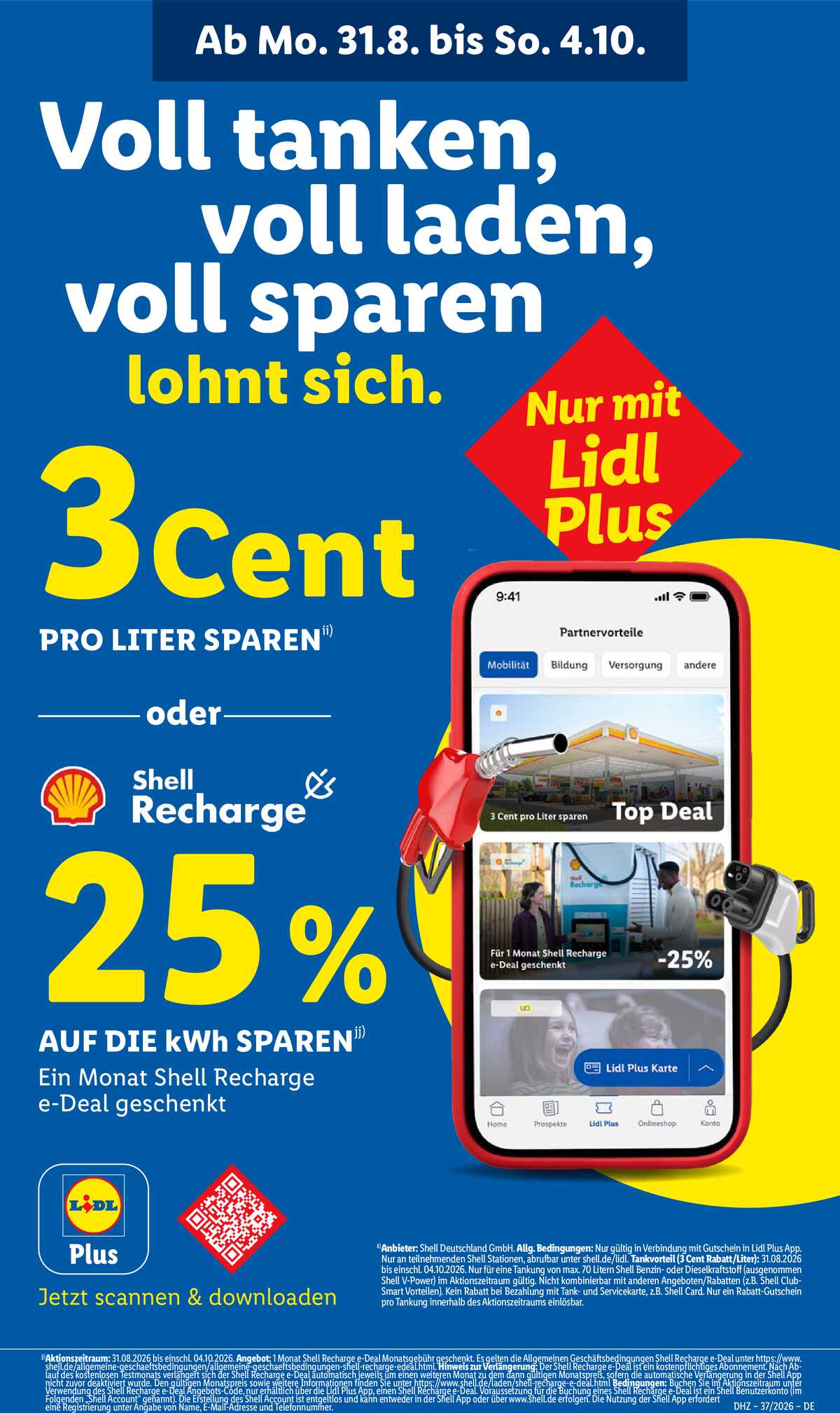 Leták Lidl Německo 7.9.-12.9.2026 strana 7