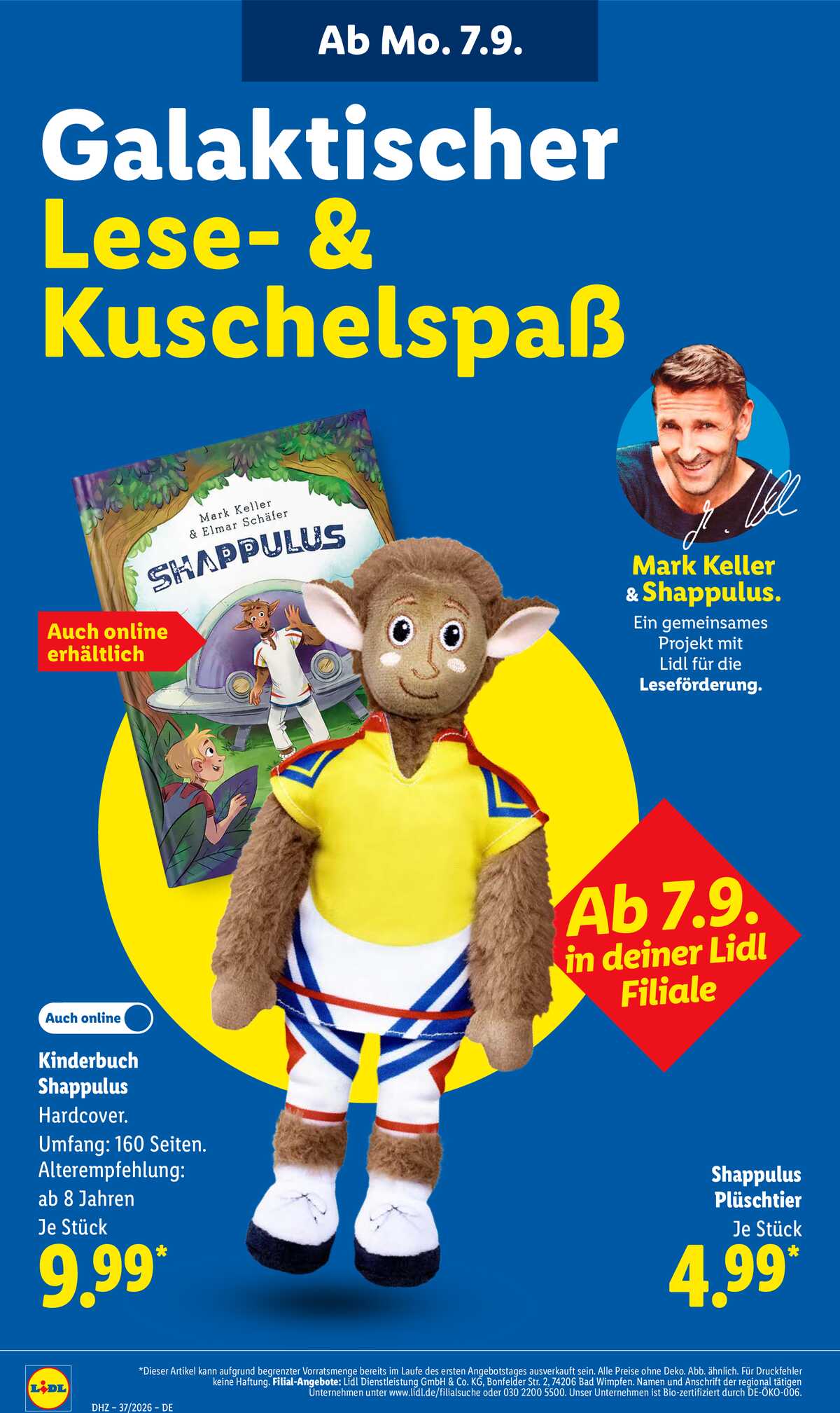 Leták Lidl Německo 7.9.-12.9.2026 strana 8