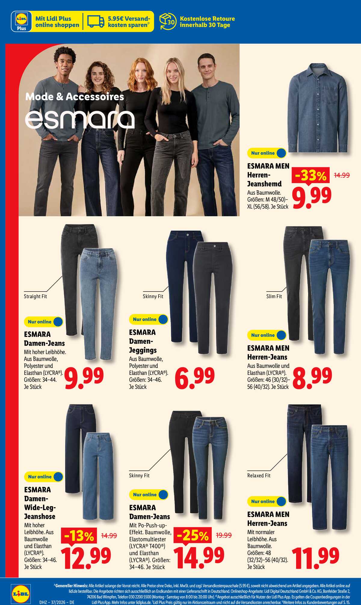 Leták Lidl Německo 7.9.-12.9.2026 strana 12