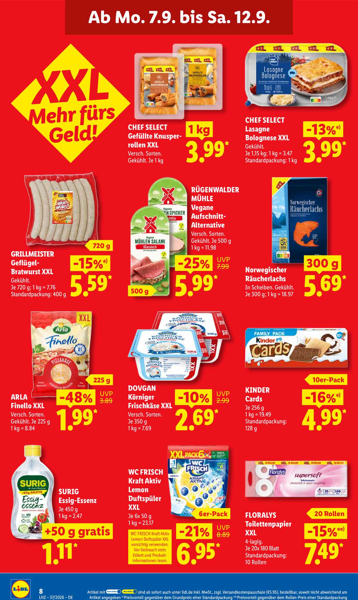 Leták Lidl Německo 7.9.-12.9.2026 strana 18