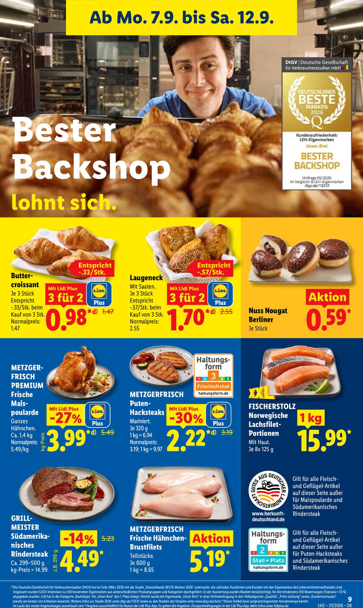 Leták Lidl Německo 7.9.-12.9.2026 strana 21