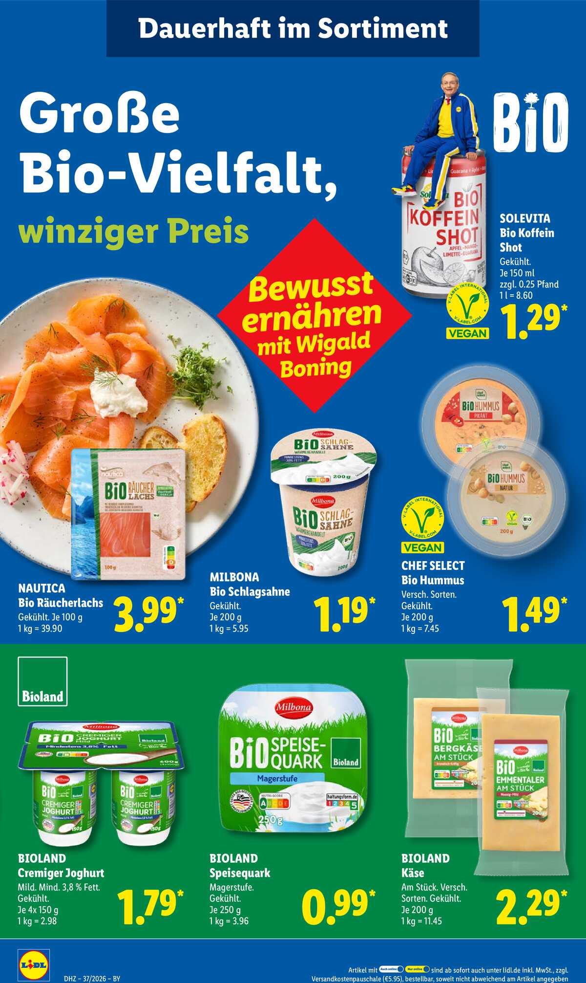 Leták Lidl Německo 7.9.-12.9.2026 strana 22