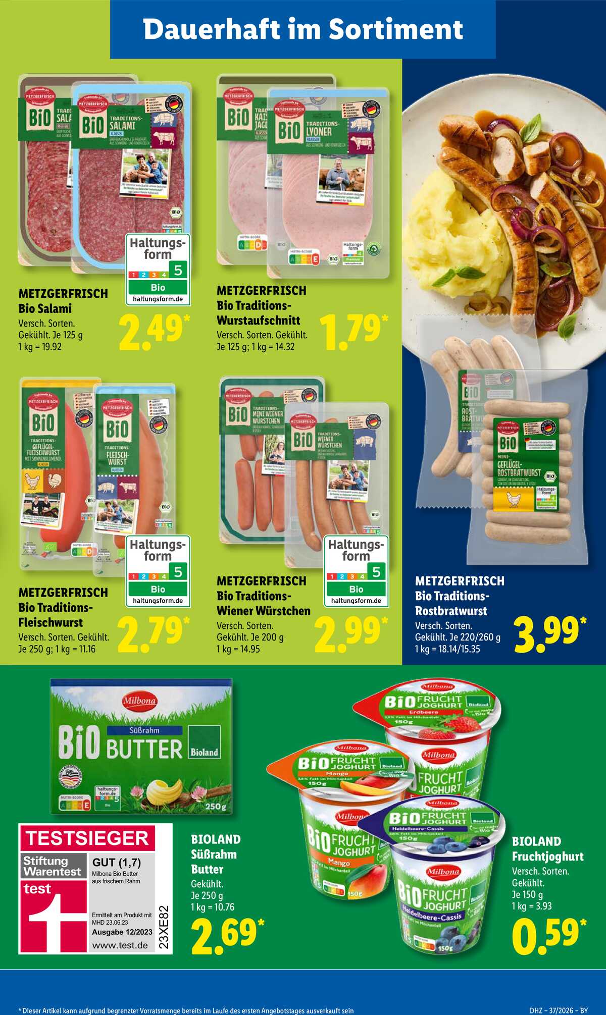 Leták Lidl Německo 7.9.-12.9.2026 strana 23