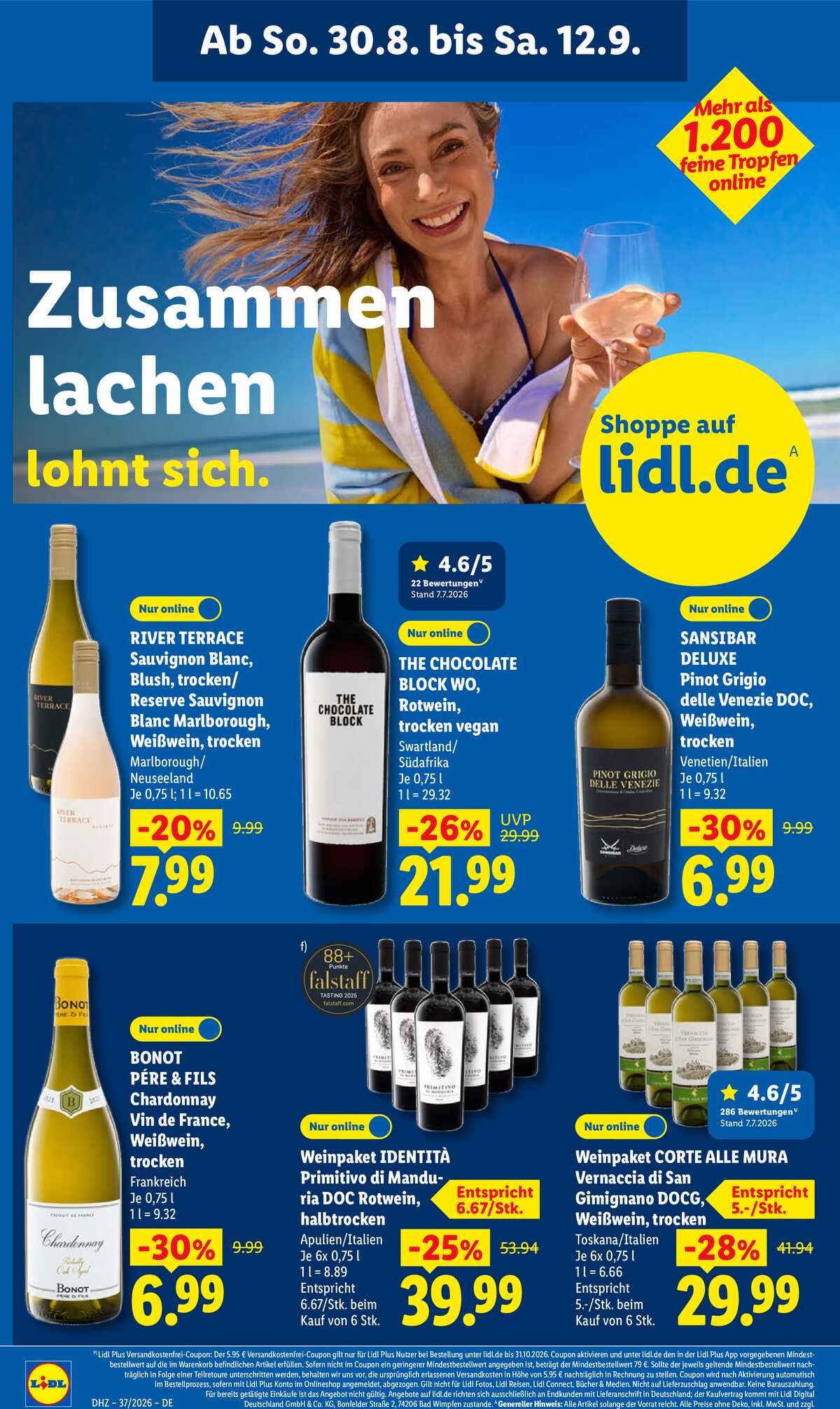 Leták Lidl Německo 7.9.-12.9.2026 strana 24