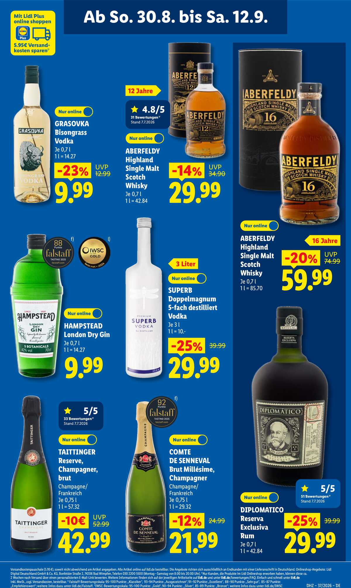 Leták Lidl Německo 7.9.-12.9.2026 strana 25