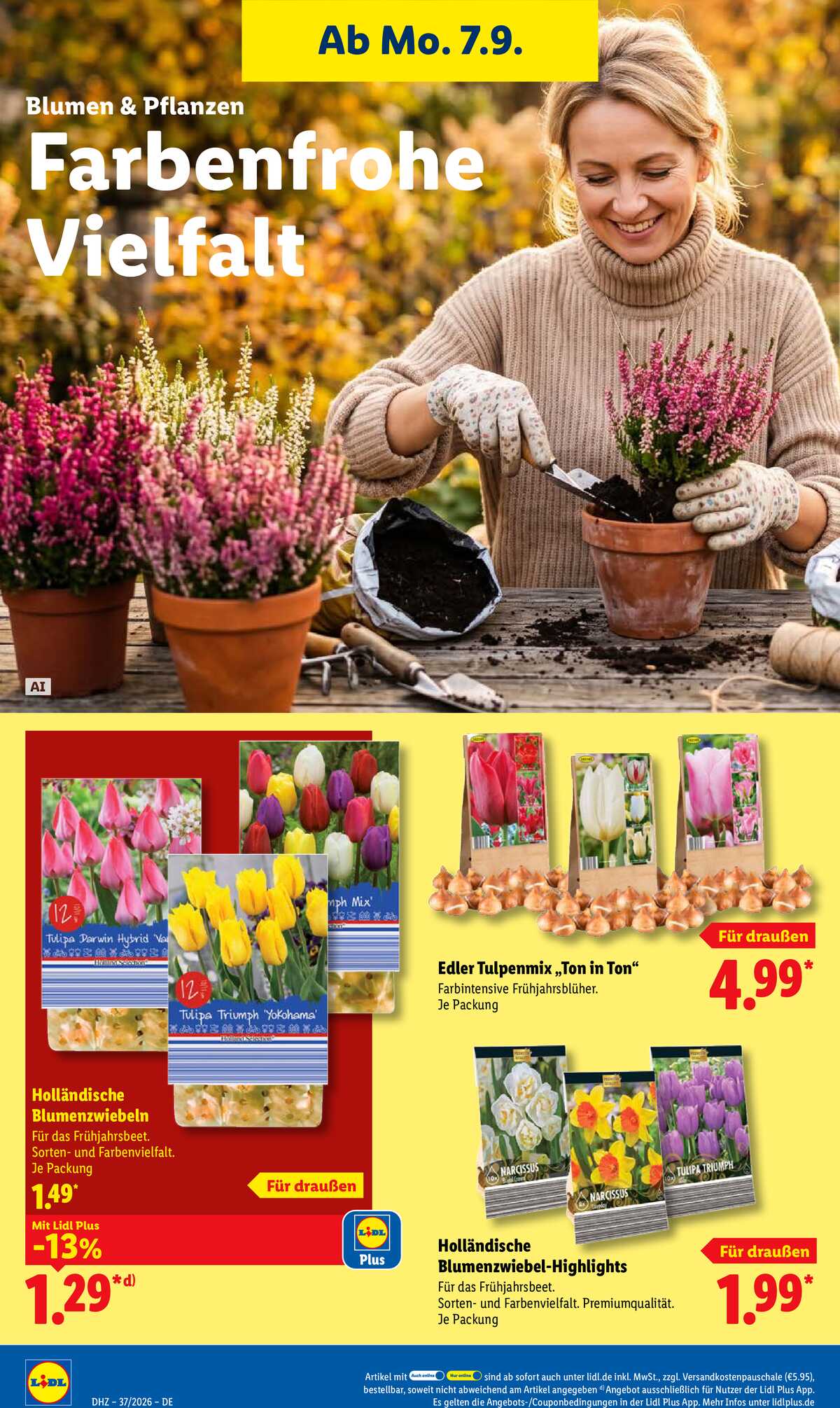 Leták Lidl Německo 7.9.-12.9.2026 strana 26