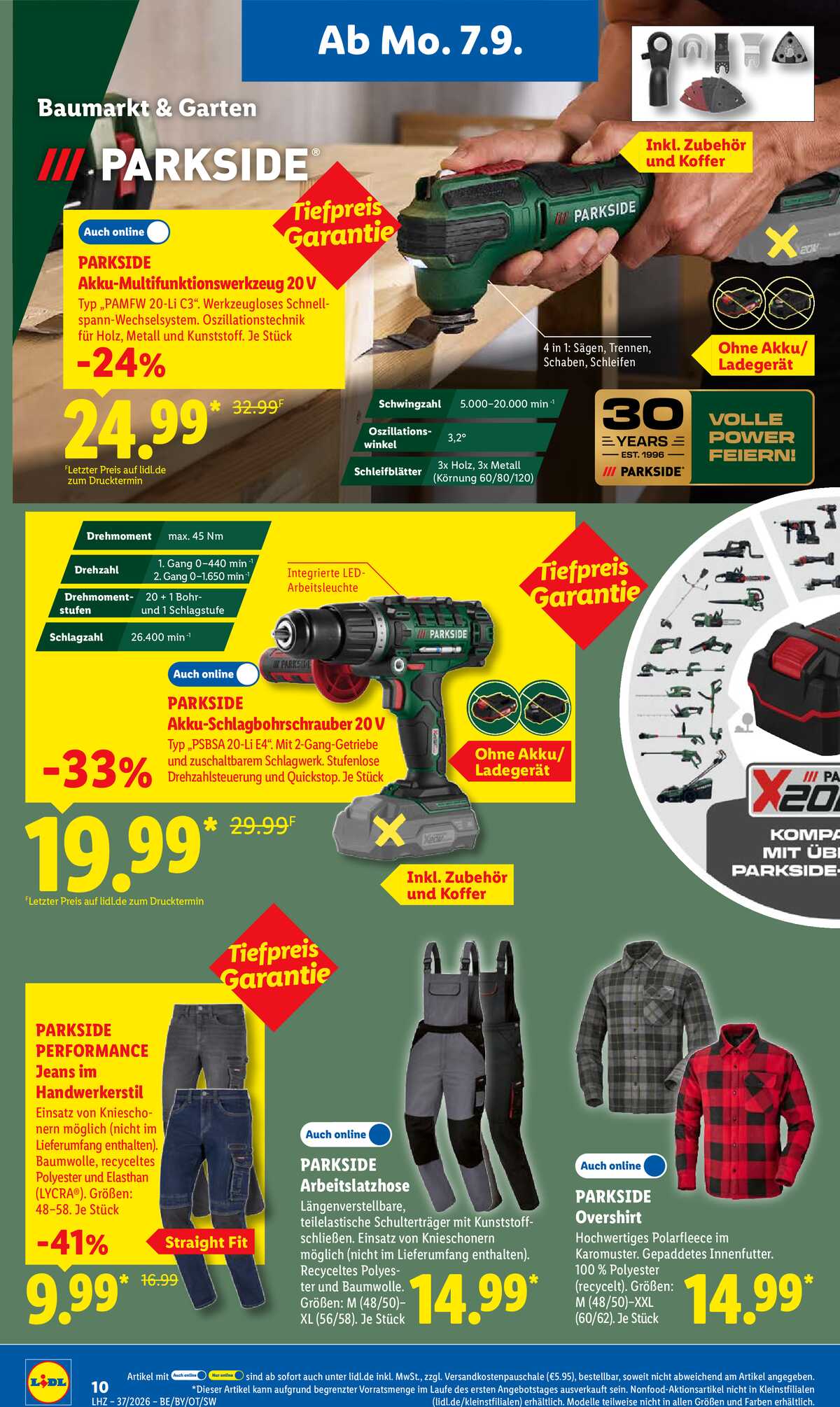 Leták Lidl Německo 7.9.-12.9.2026 strana 28