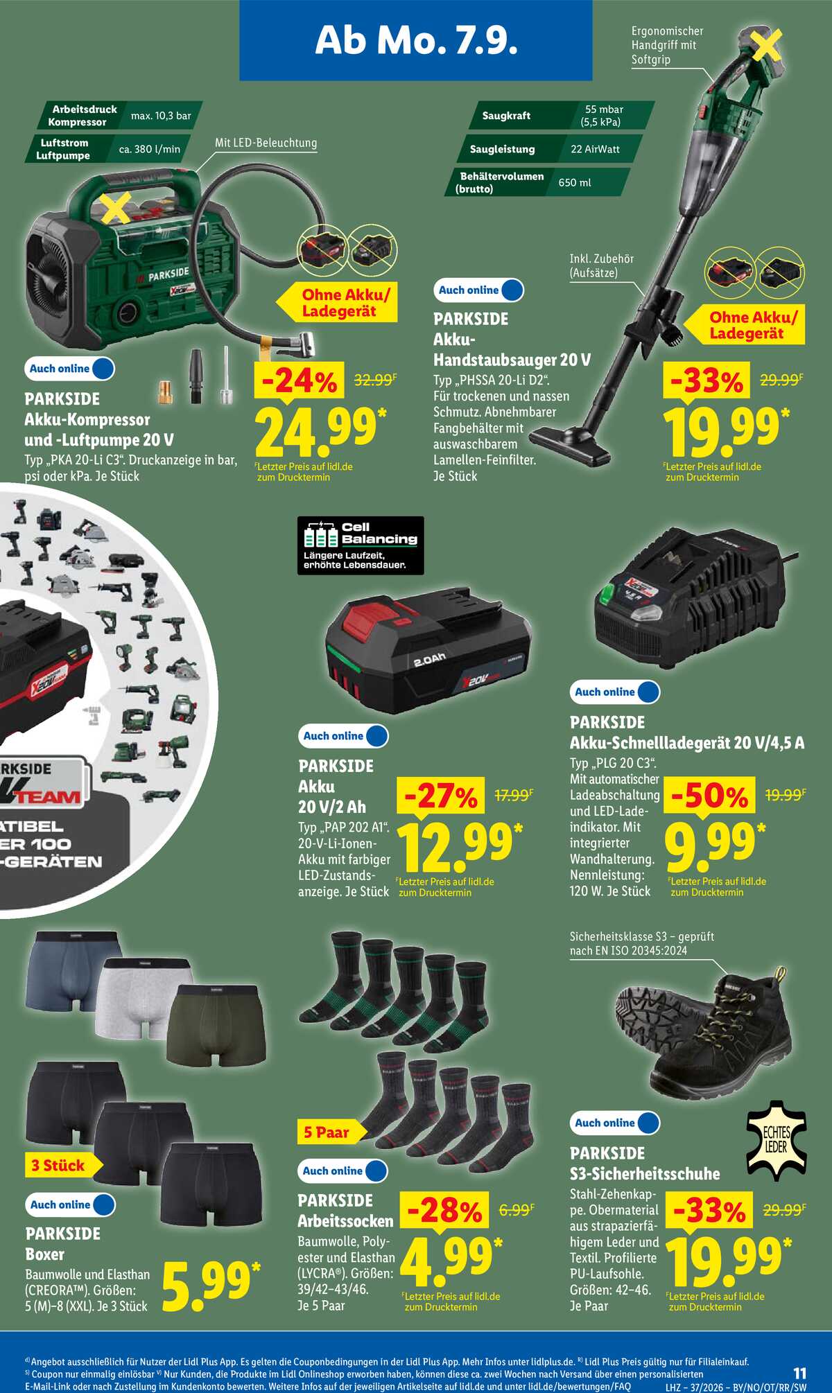 Leták Lidl Německo 7.9.-12.9.2026 strana 29