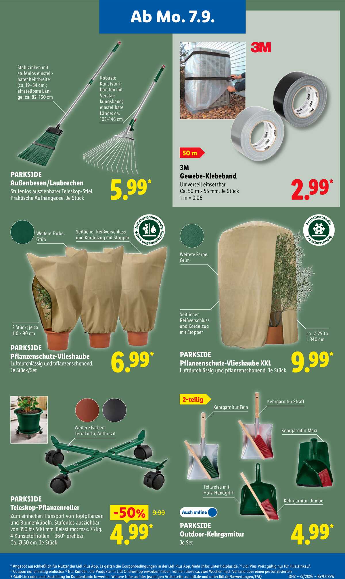 Leták Lidl Německo 7.9.-12.9.2026 strana 35