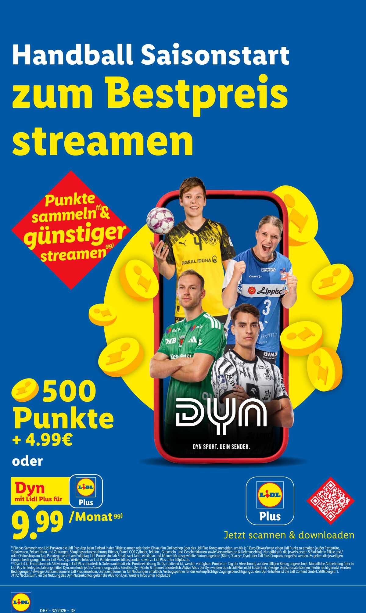 Leták Lidl Německo 7.9.-12.9.2026 strana 38