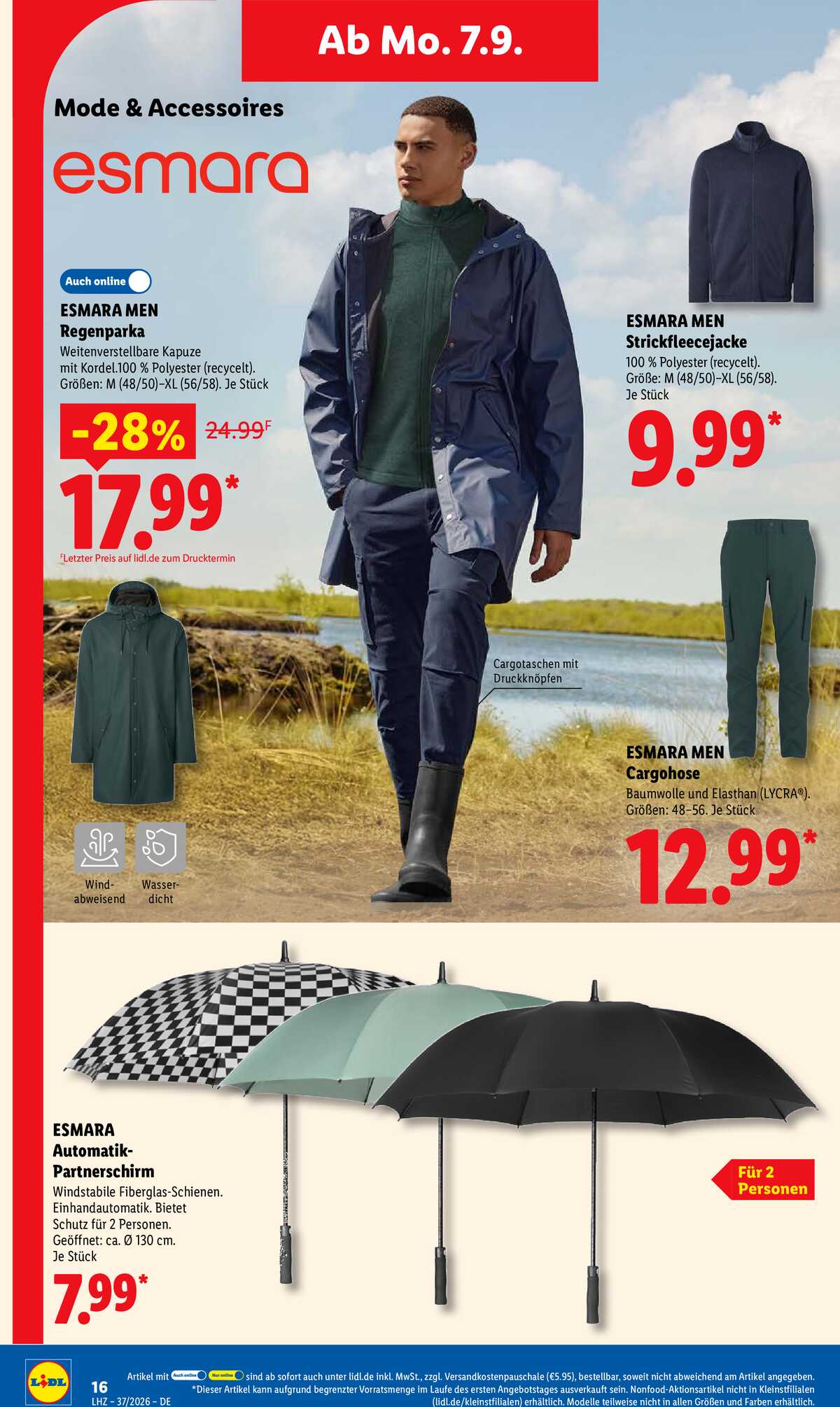 Leták Lidl Německo 7.9.-12.9.2026 strana 40