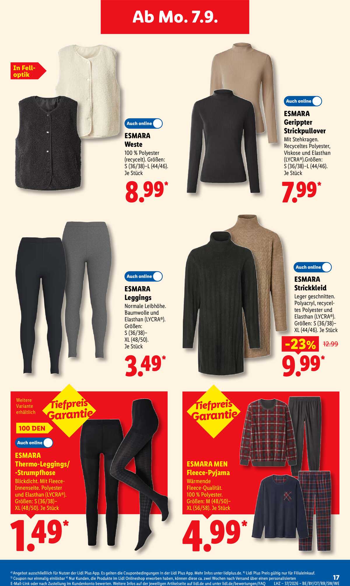Leták Lidl Německo 7.9.-12.9.2026 strana 41