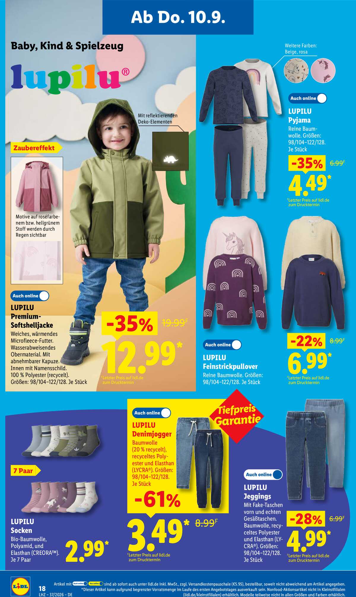 Leták Lidl Německo 7.9.-12.9.2026 strana 42