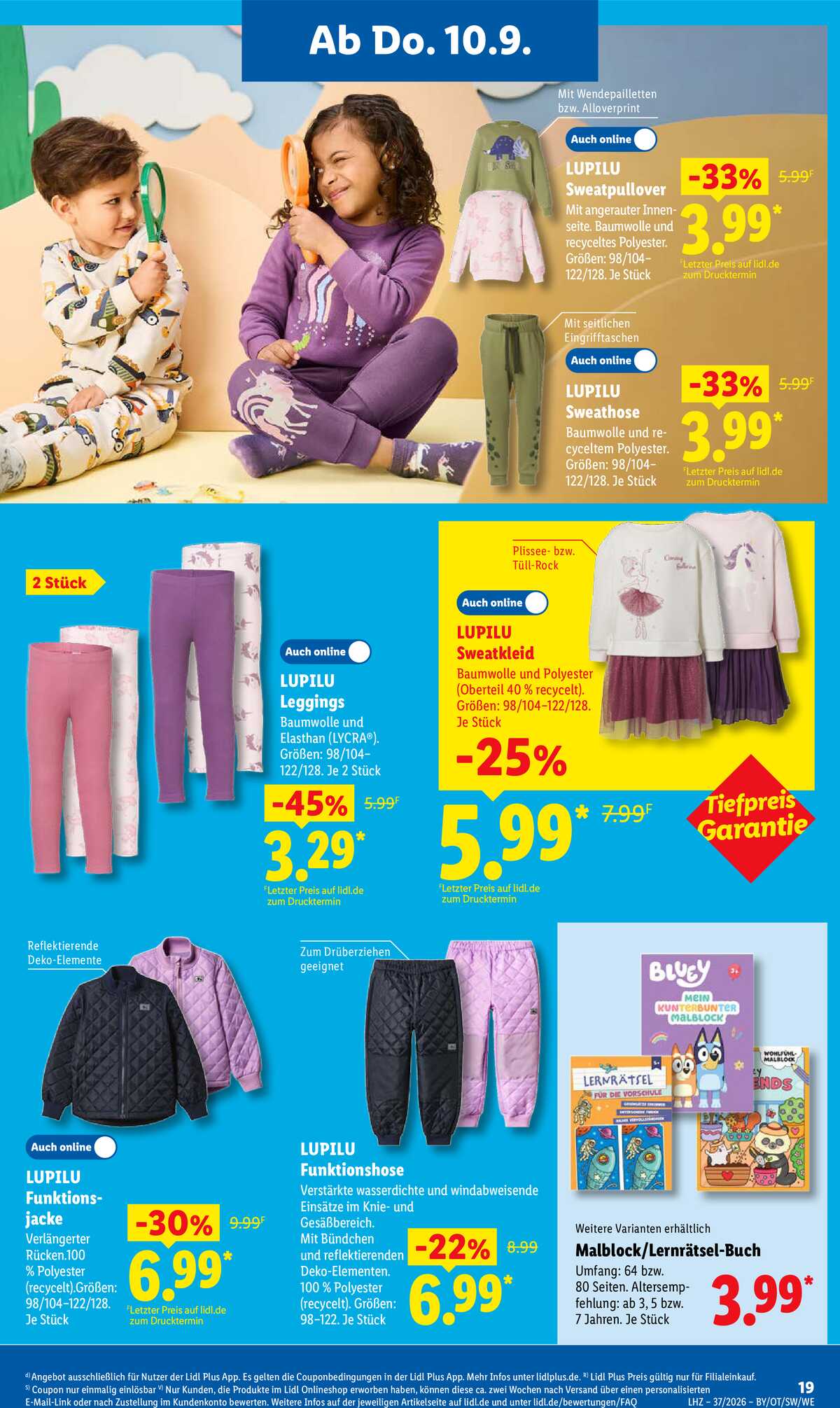 Leták Lidl Německo 7.9.-12.9.2026 strana 43