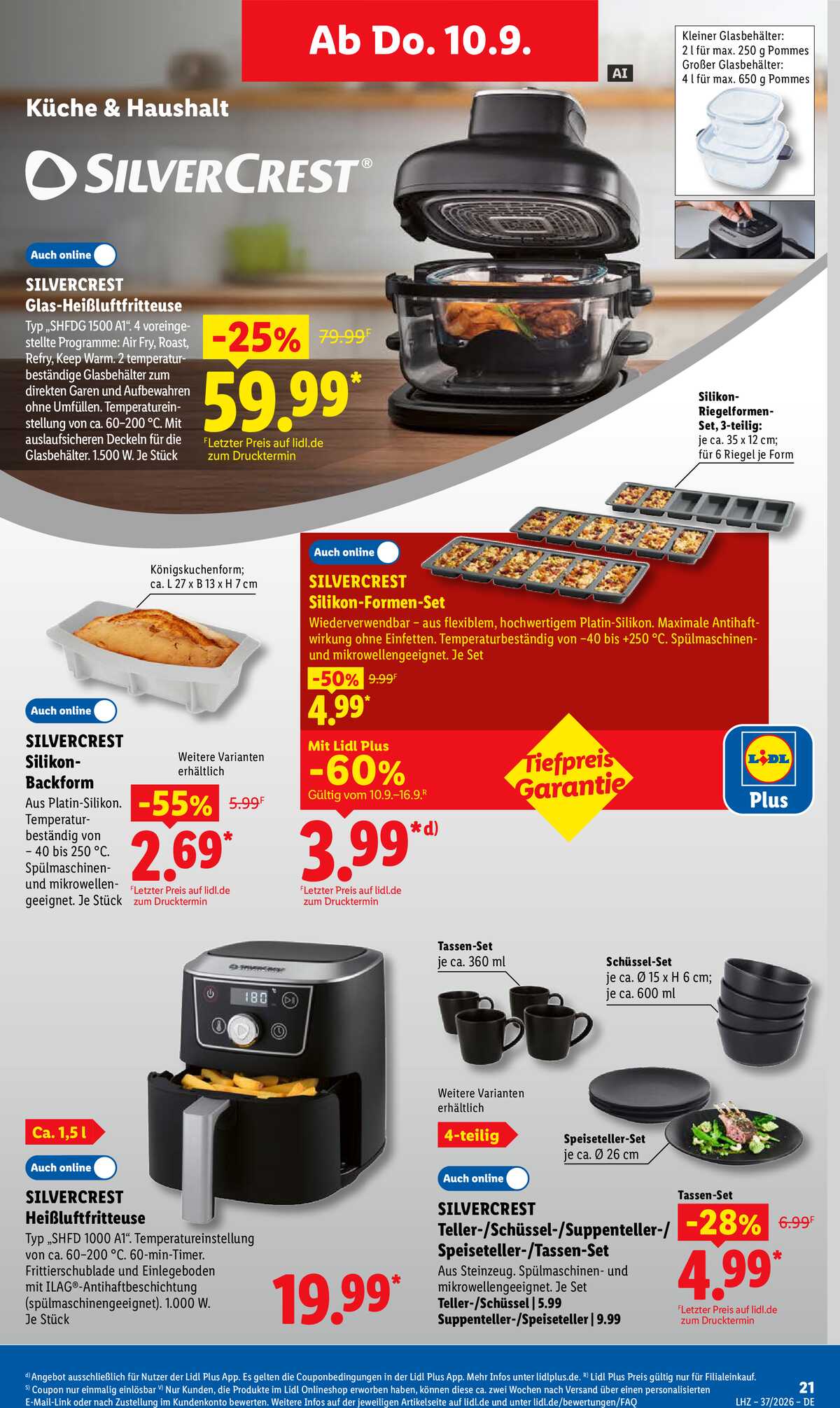Leták Lidl Německo 7.9.-12.9.2026 strana 45