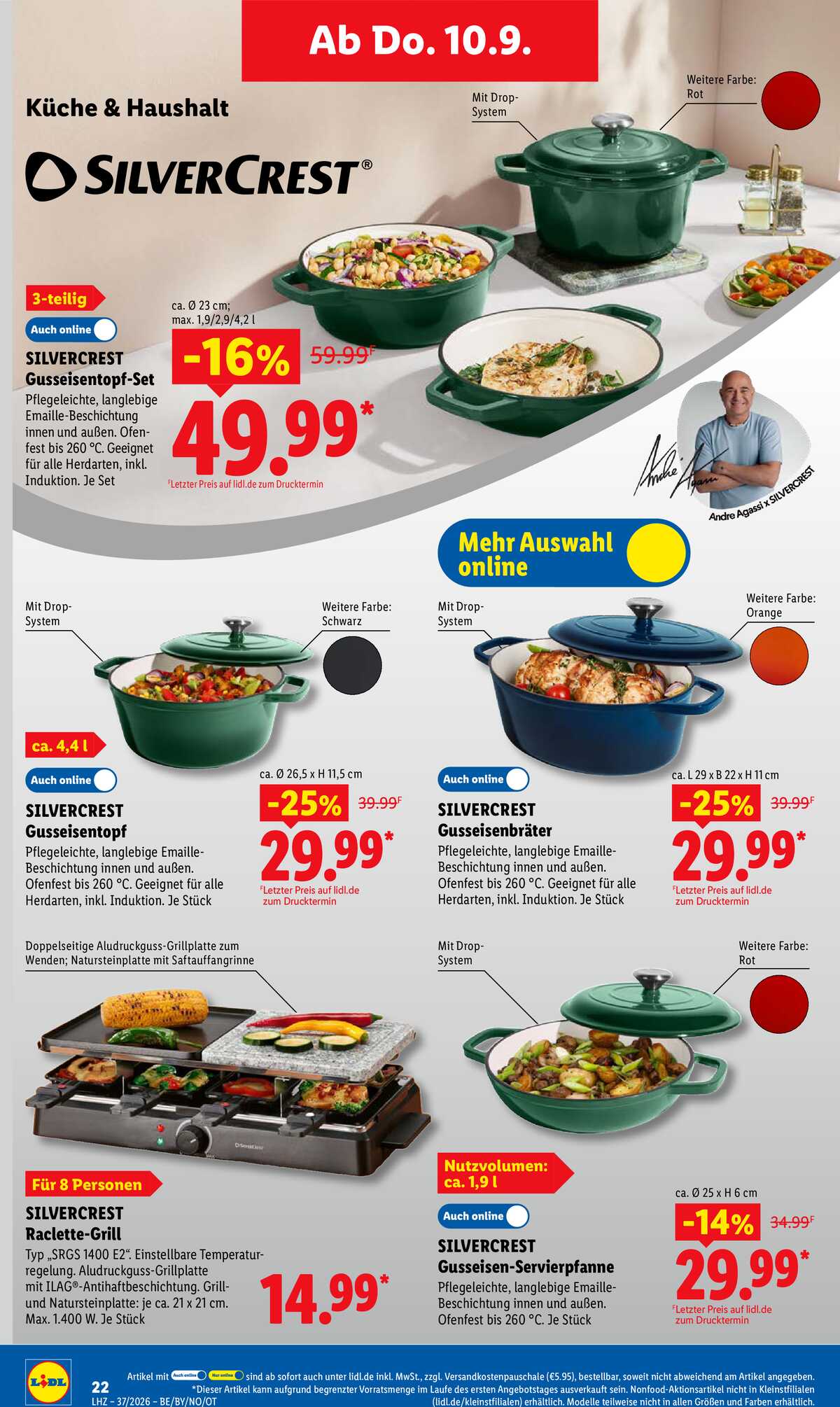 Leták Lidl Německo 7.9.-12.9.2026 strana 46