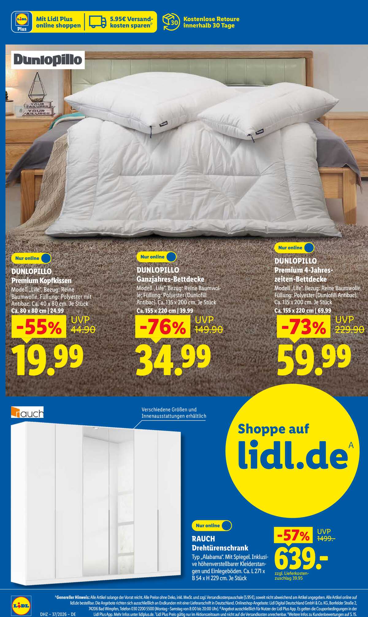 Leták Lidl Německo 7.9.-12.9.2026 strana 52