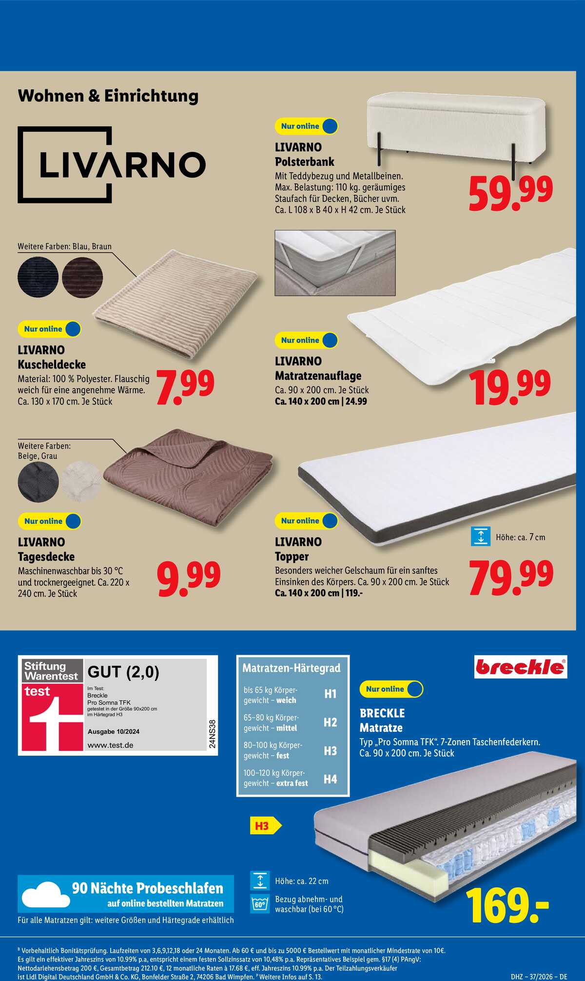 Leták Lidl Německo 7.9.-12.9.2026 strana 53