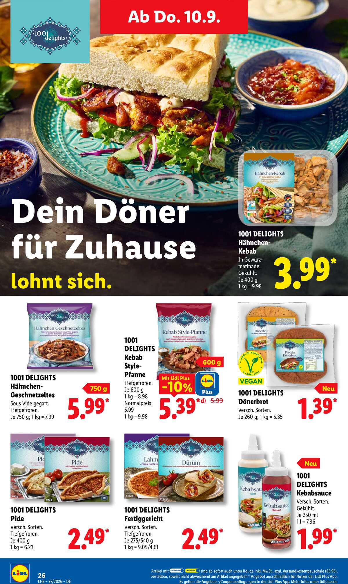 Leták Lidl Německo 7.9.-12.9.2026 strana 54