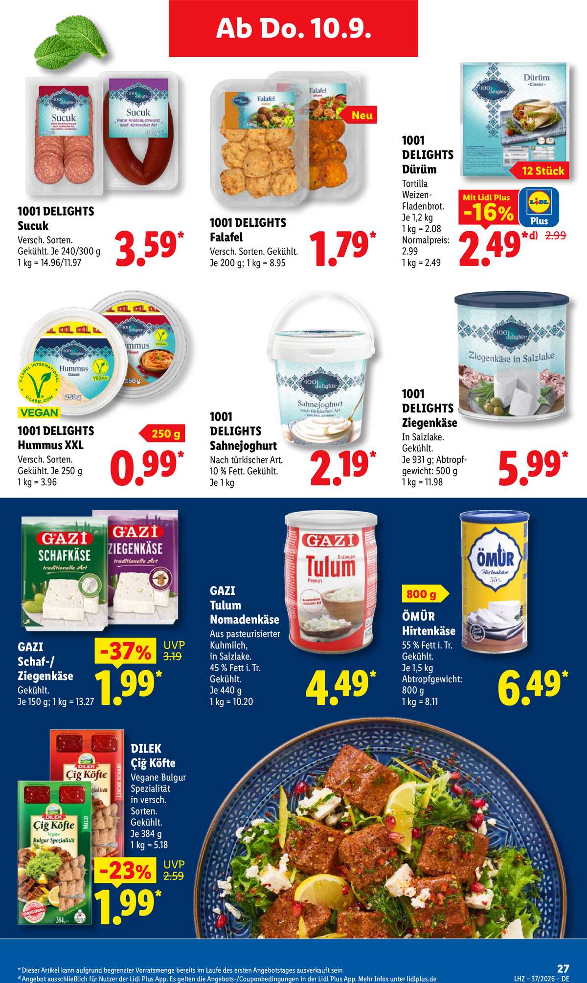 Leták Lidl Německo 7.9.-12.9.2026 strana 55