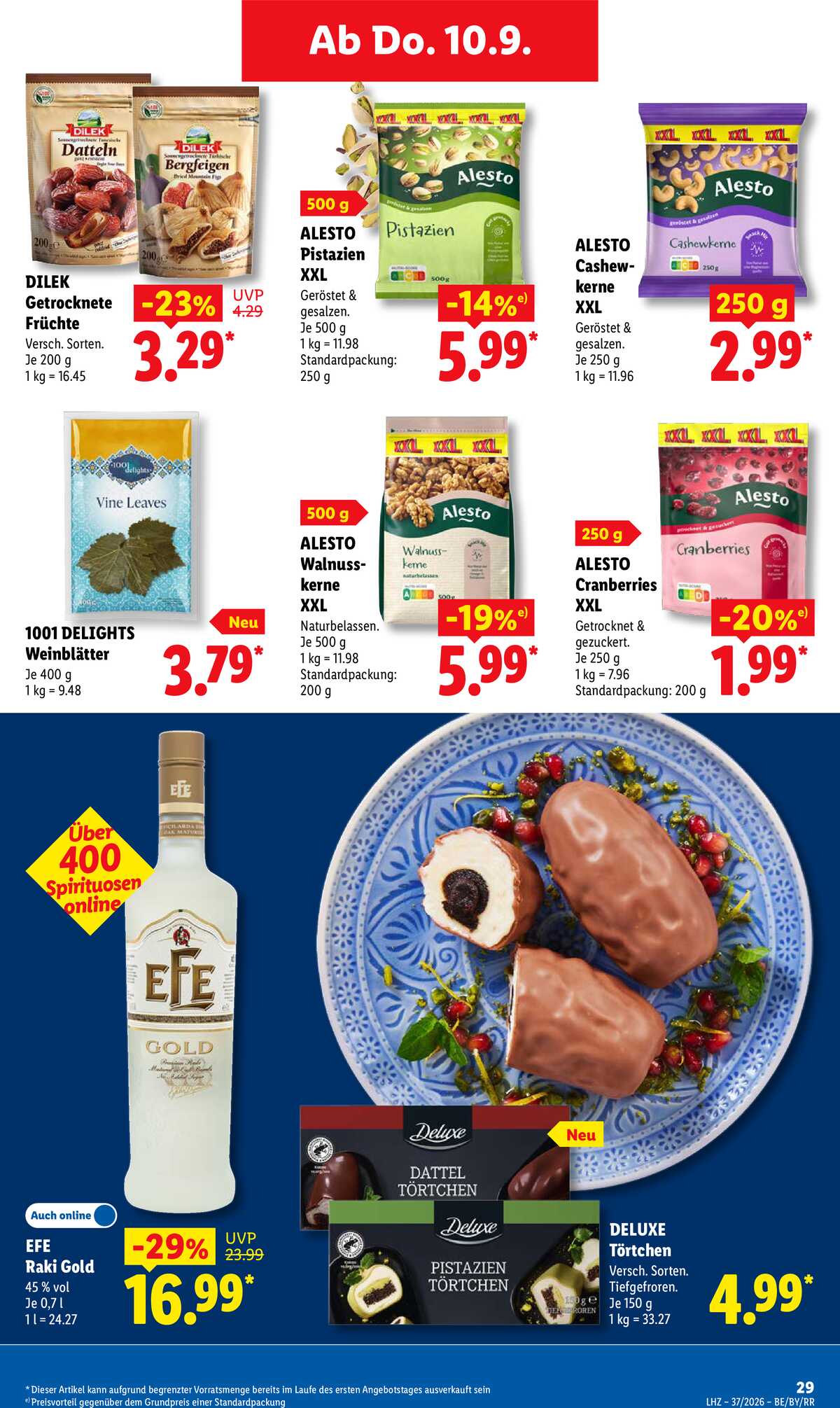 Leták Lidl Německo 7.9.-12.9.2026 strana 57