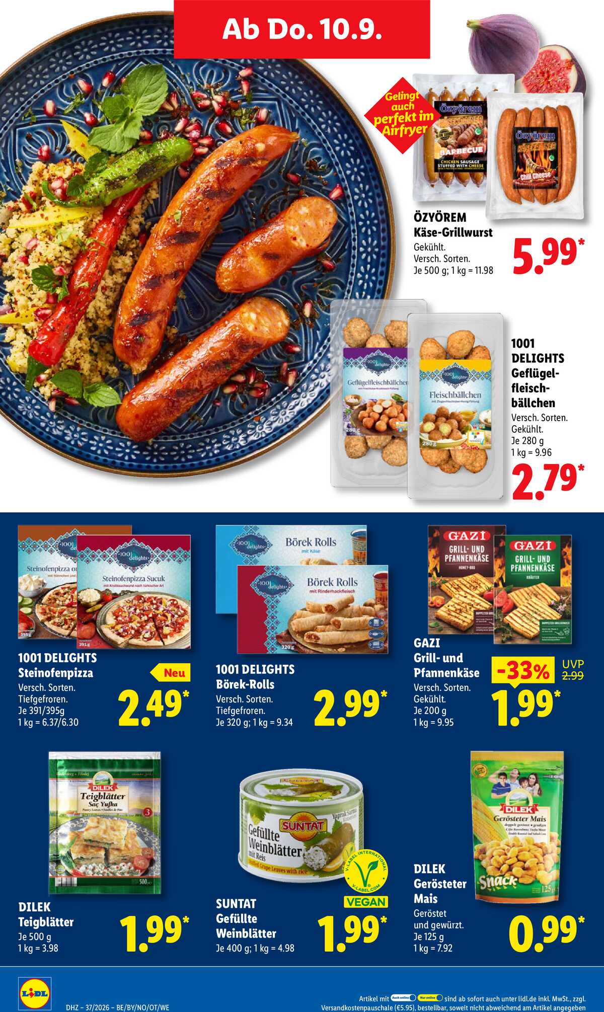 Leták Lidl Německo 7.9.-12.9.2026 strana 58