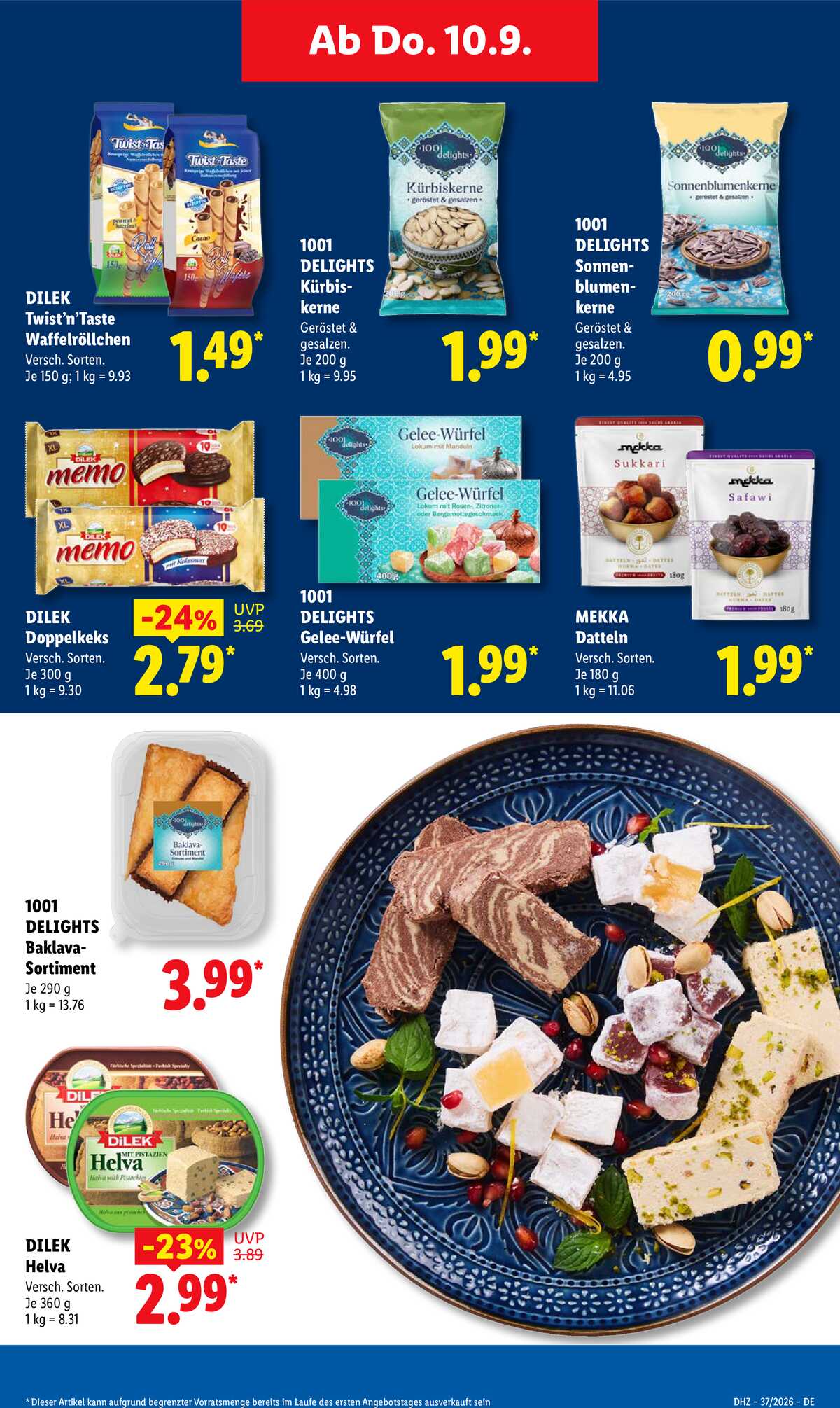 Leták Lidl Německo 7.9.-12.9.2026 strana 59