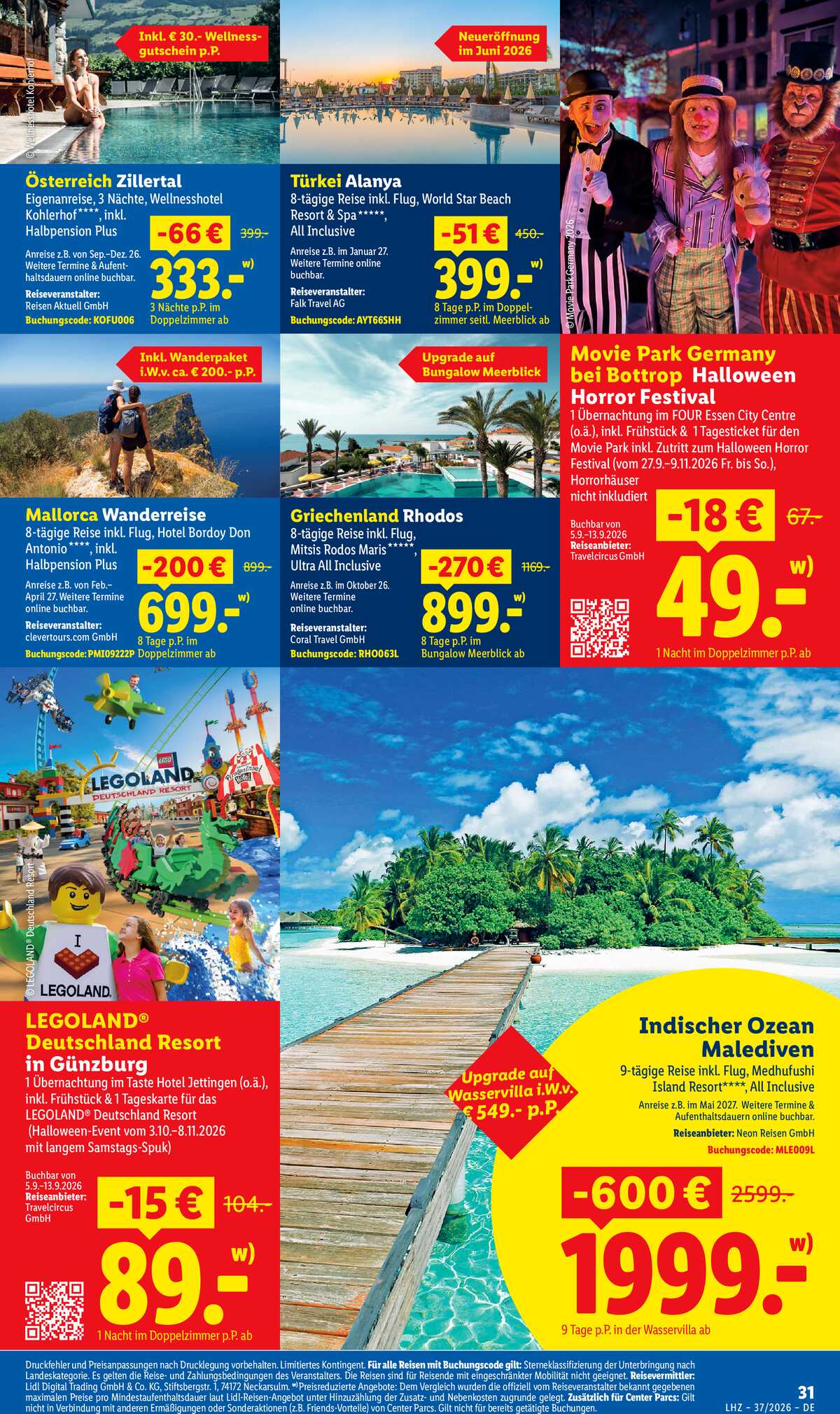 Leták Lidl Německo 7.9.-12.9.2026 strana 61