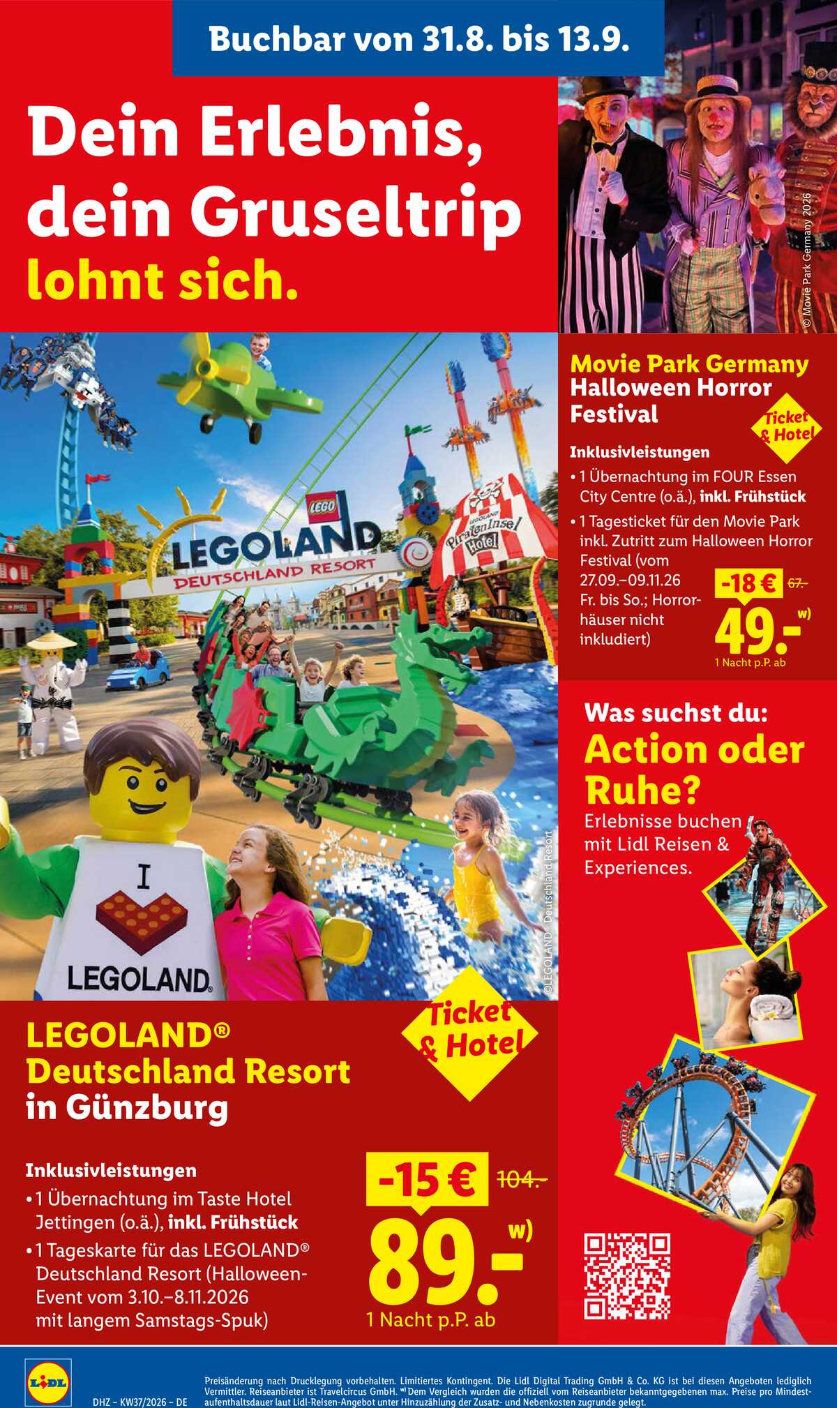 Leták Lidl Německo 7.9.-12.9.2026 strana 62