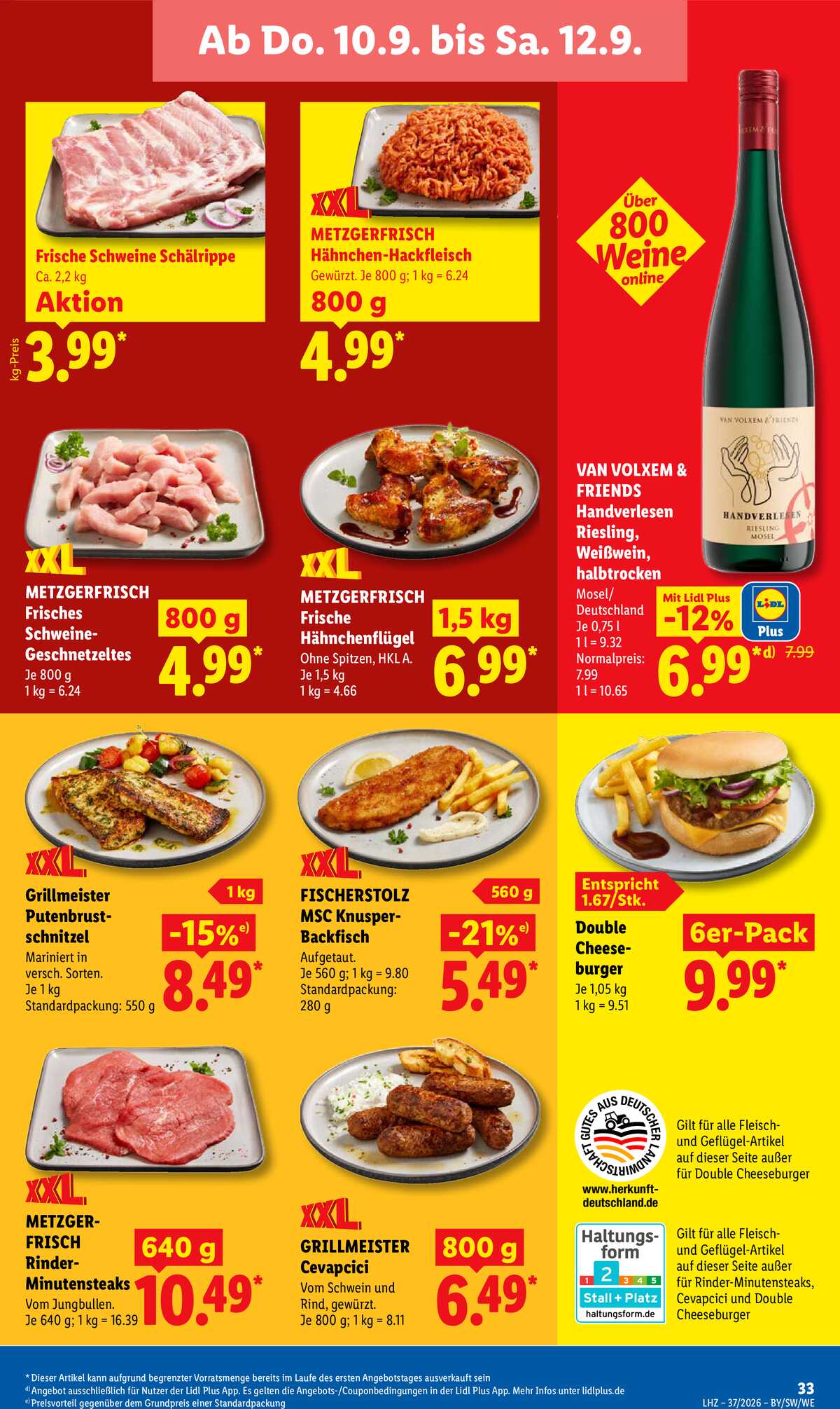 Leták Lidl Německo 7.9.-12.9.2026 strana 65