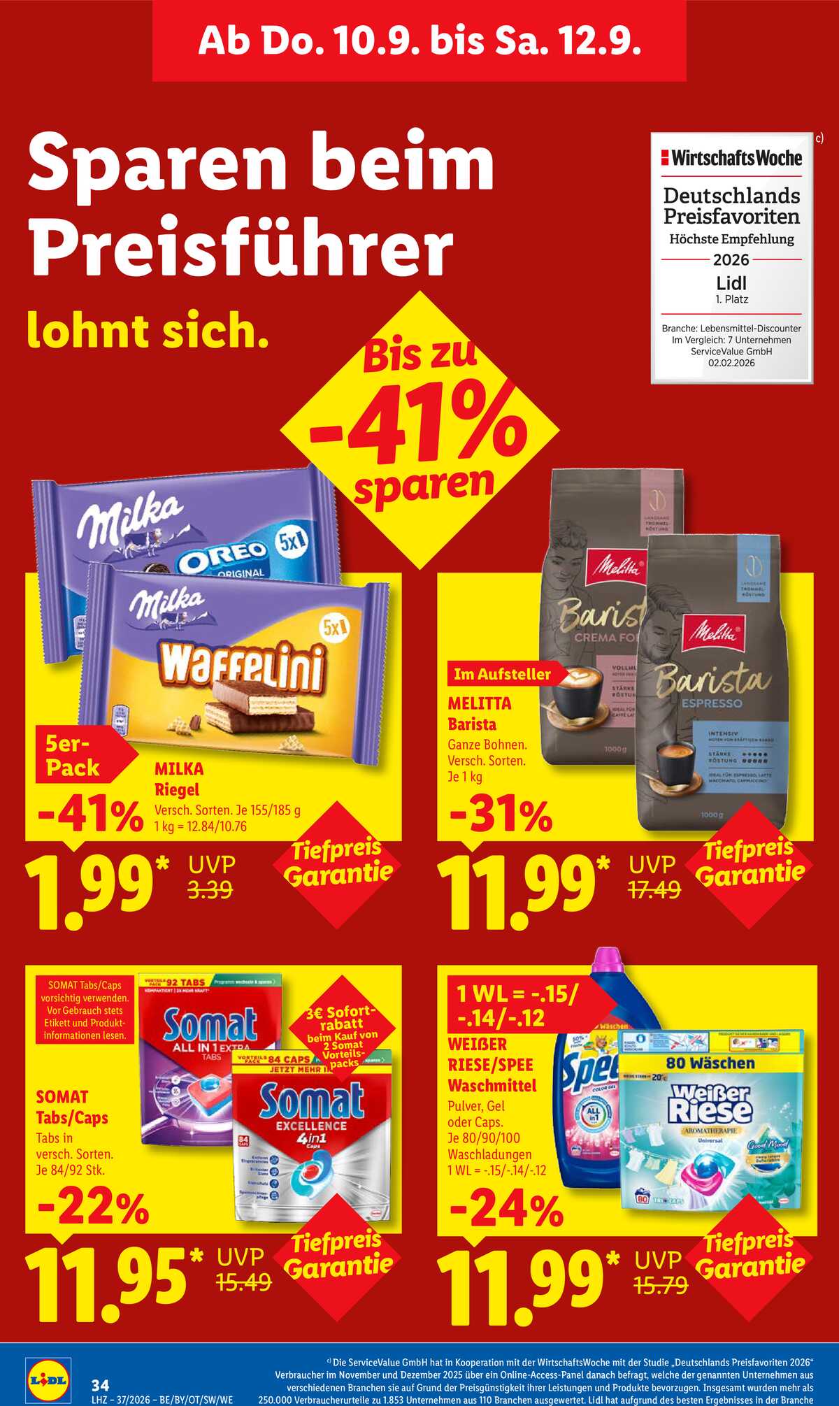 Leták Lidl Německo 7.9.-12.9.2026 strana 68