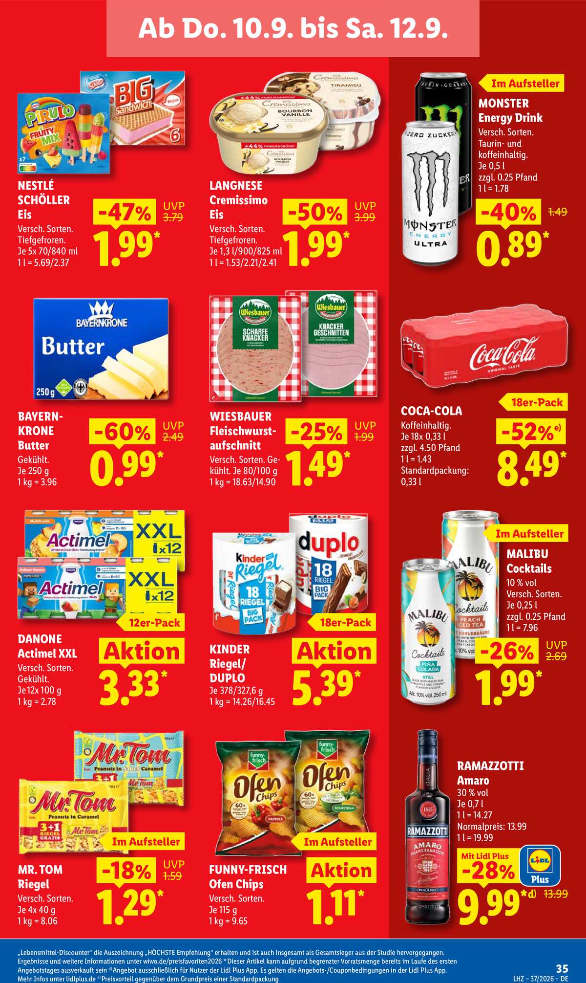 Leták Lidl Německo 7.9.-12.9.2026 strana 69